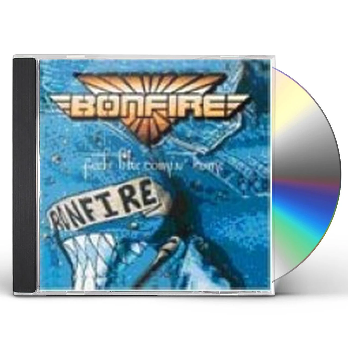 Bonfire FEELS LIKE COMIN HOME CD