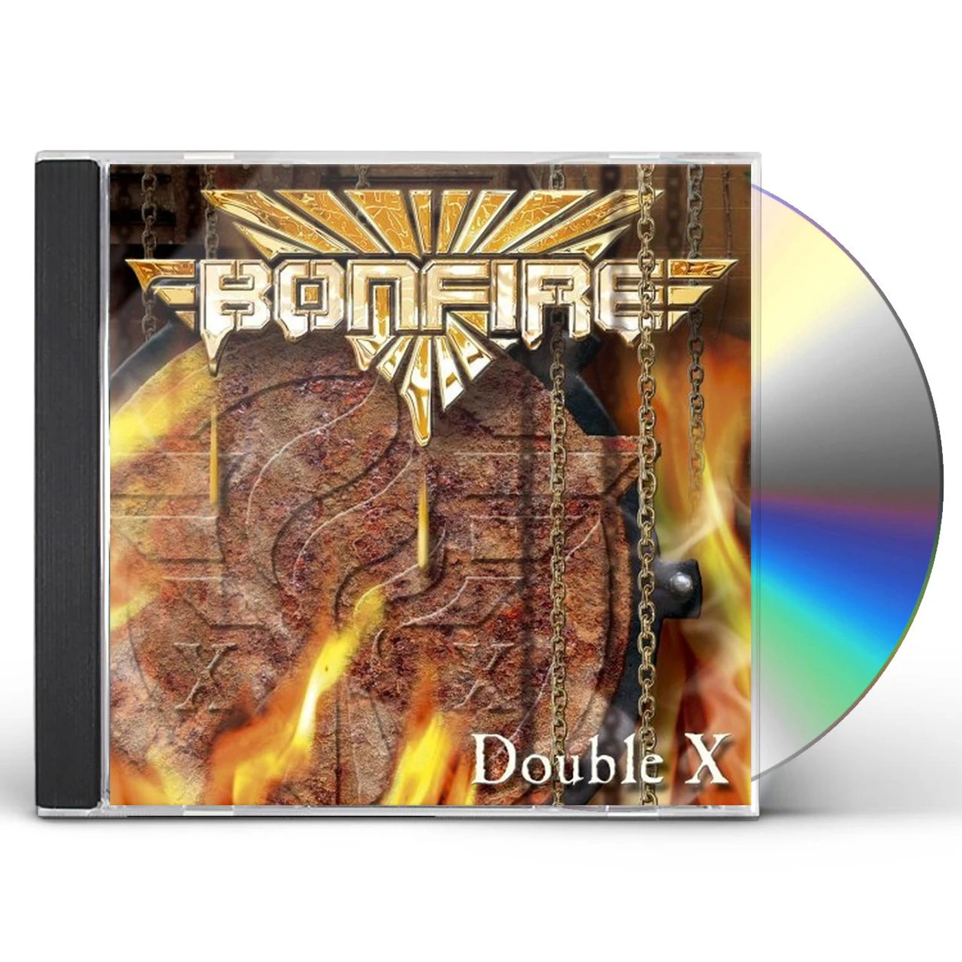 Bonfire DOUBLE X CD