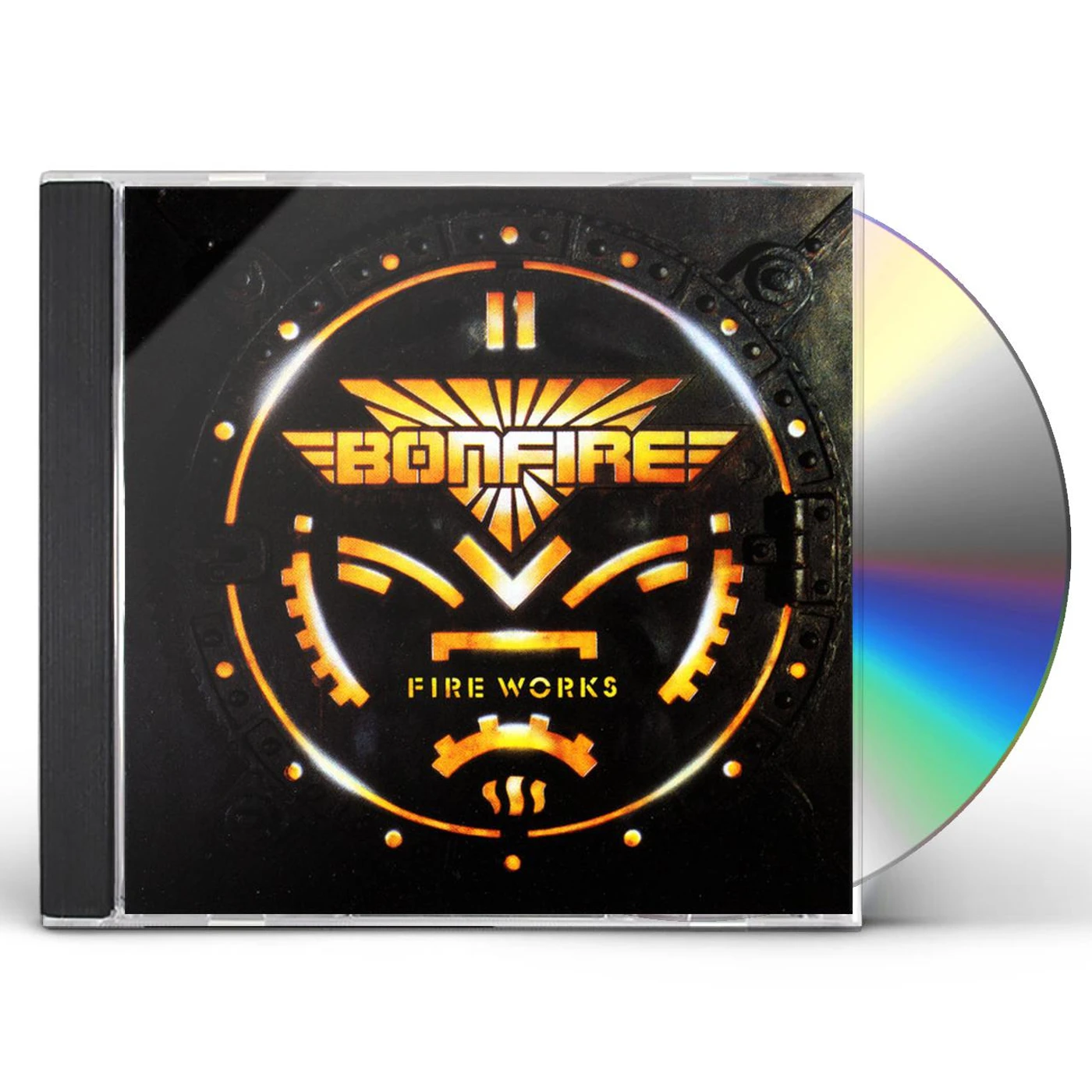 Bonfire FIRE WORKS CD