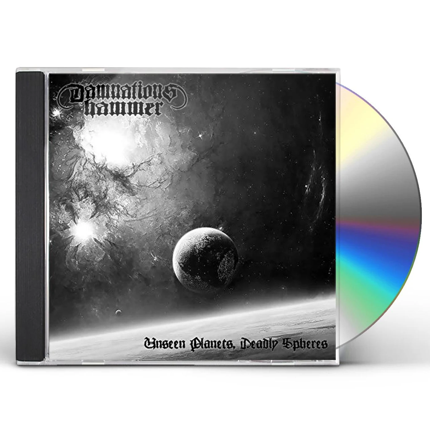 Damnation's Hammer UNSEEN PLANETS DEADLY SPHERES CD