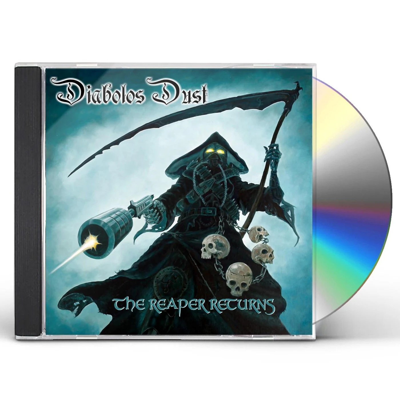 Diabolos Dust REAPER RETURNS CD