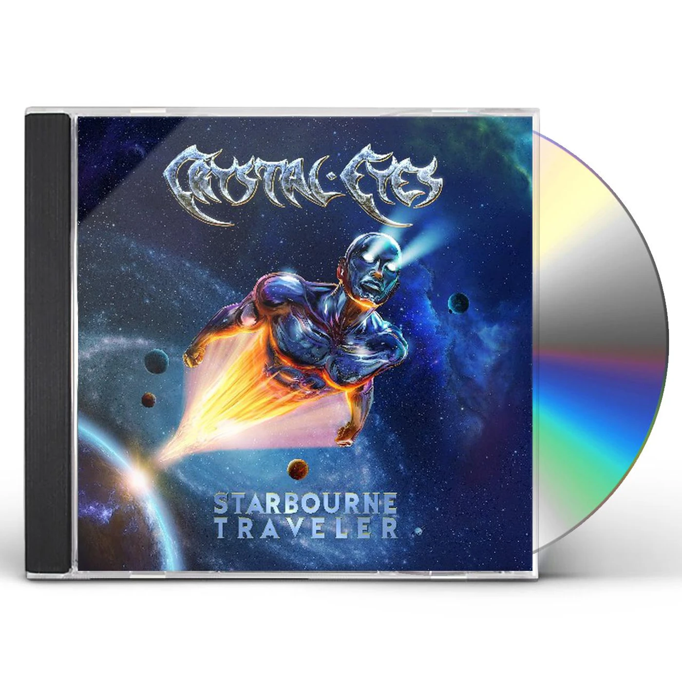 Crystal Eyes STARBOURNE TRAVELER CD