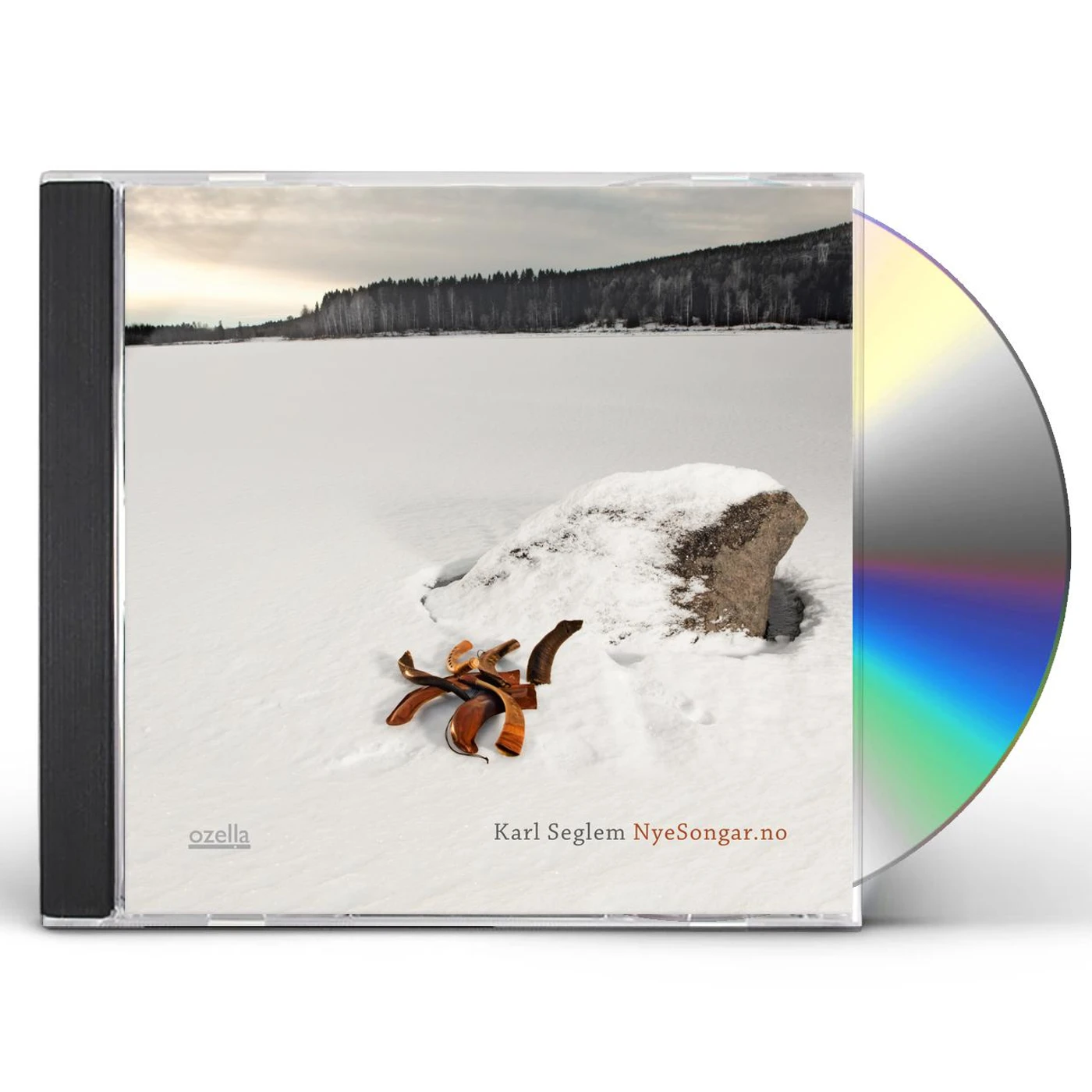 Karl Seglem NYESONGAR.NO CD