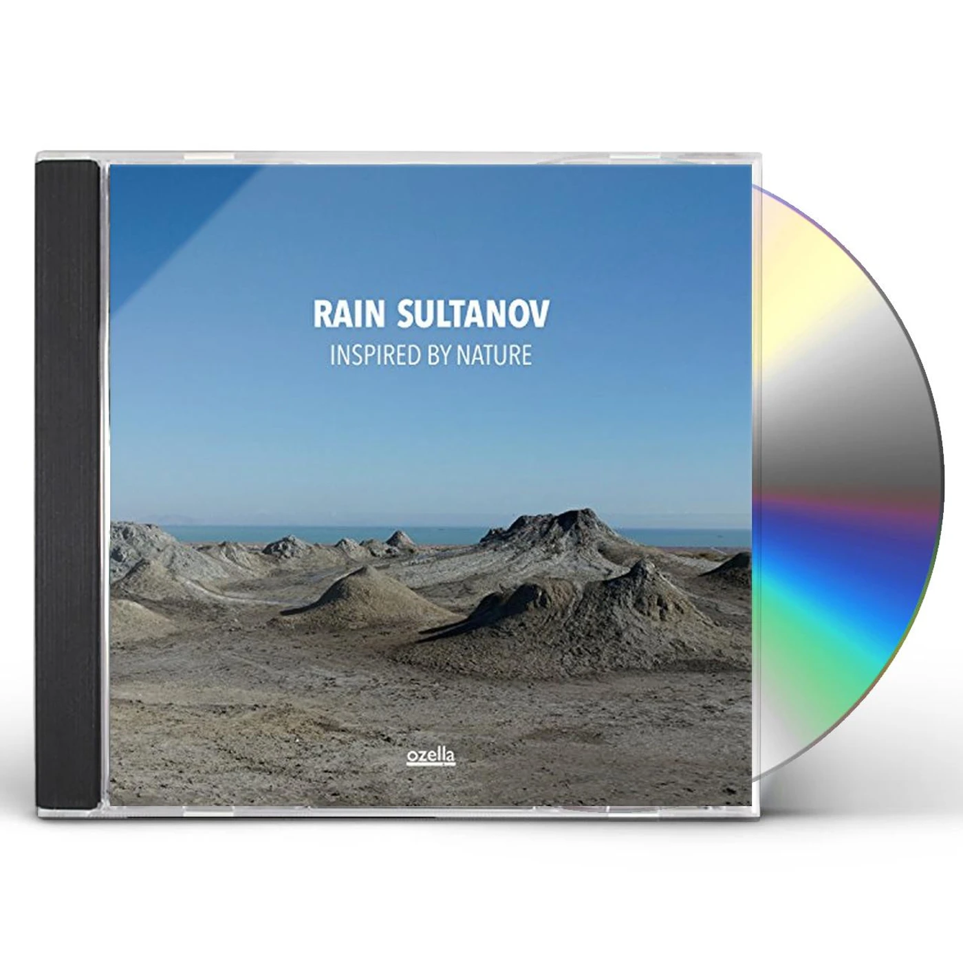 Rain Sultanov INSPIRED BY NATURE CD