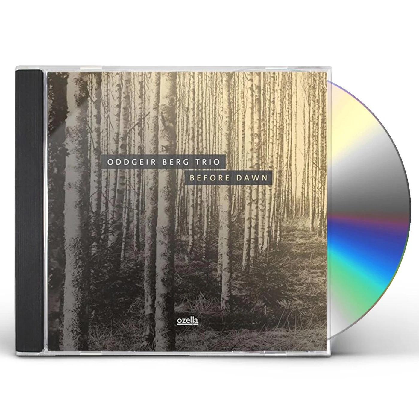 Oddgeir Berg Trio BEFORE DAWN CD