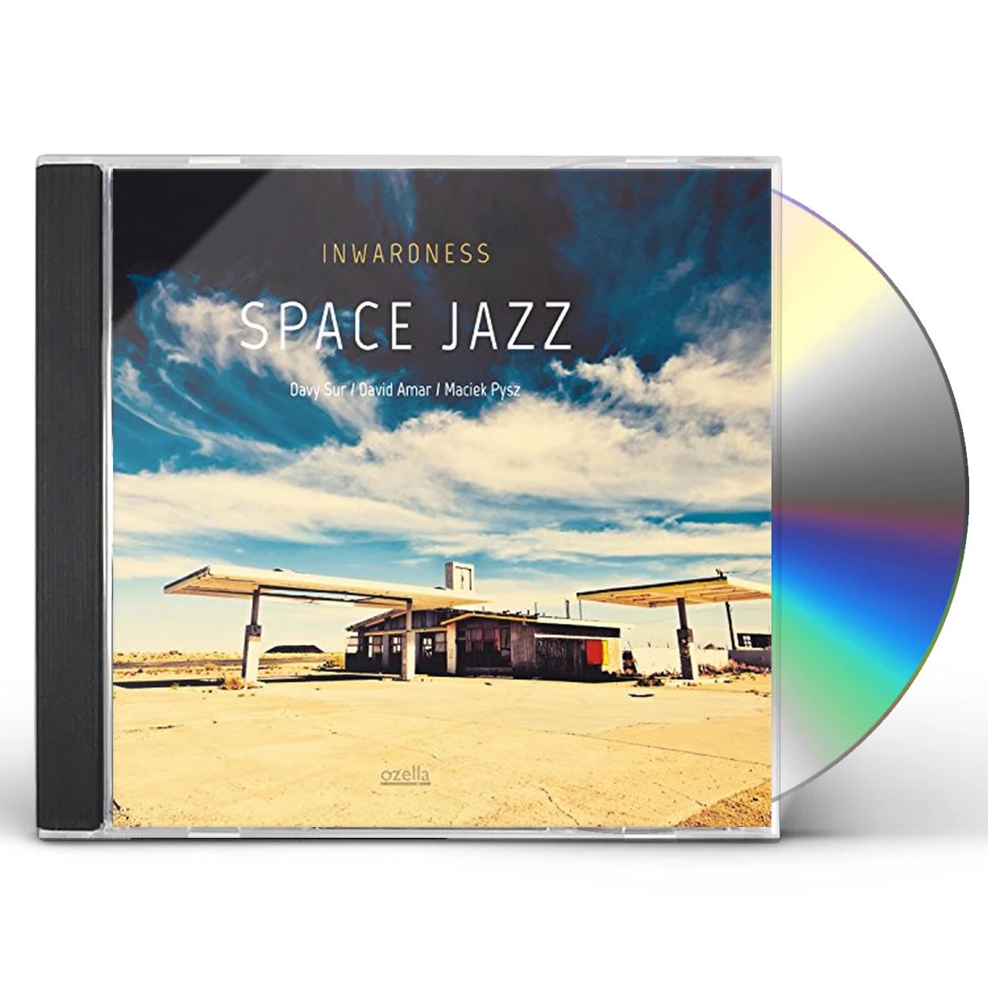 Inwardness SPACE JAZZ CD