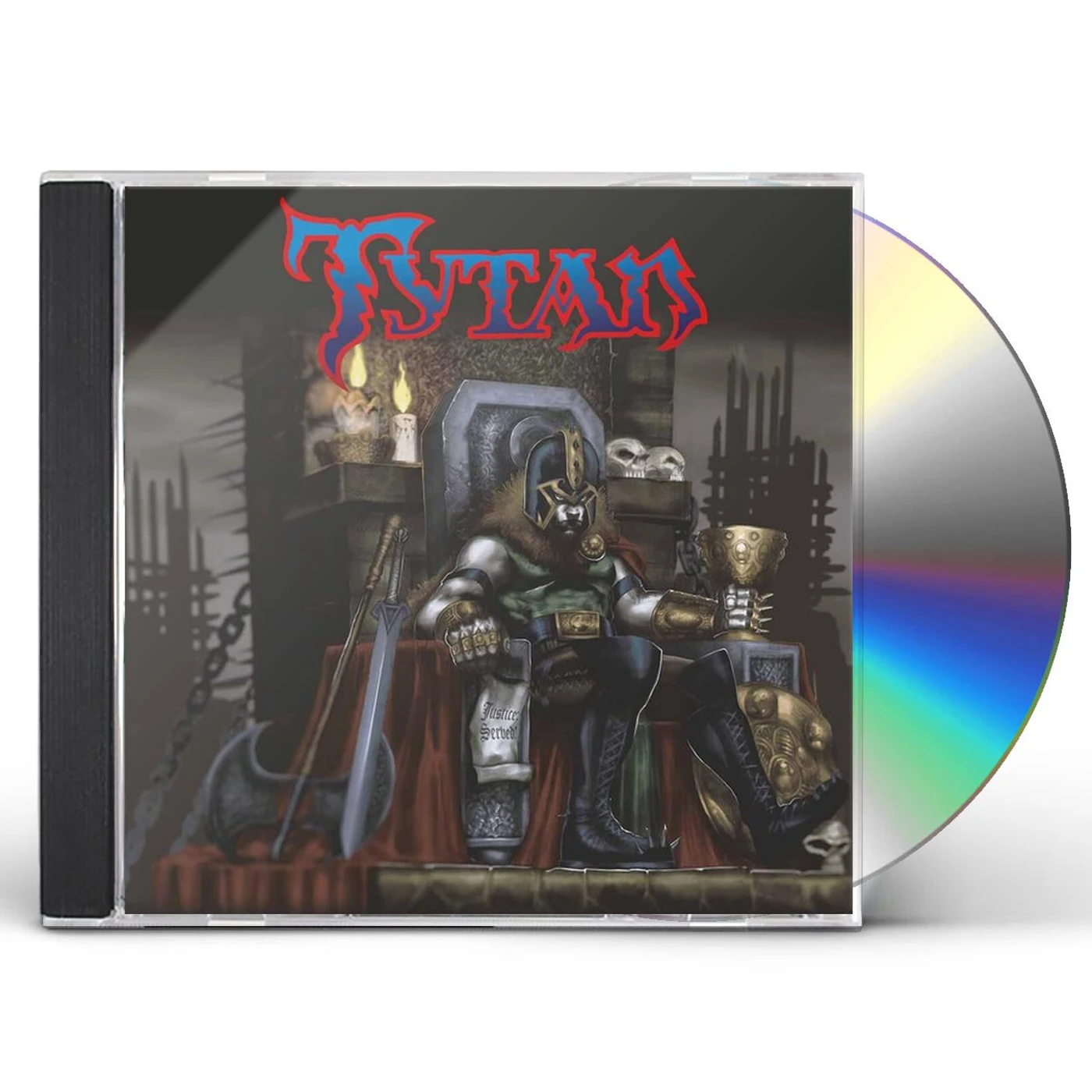 Tytan JUSTICE: SERVED! CD