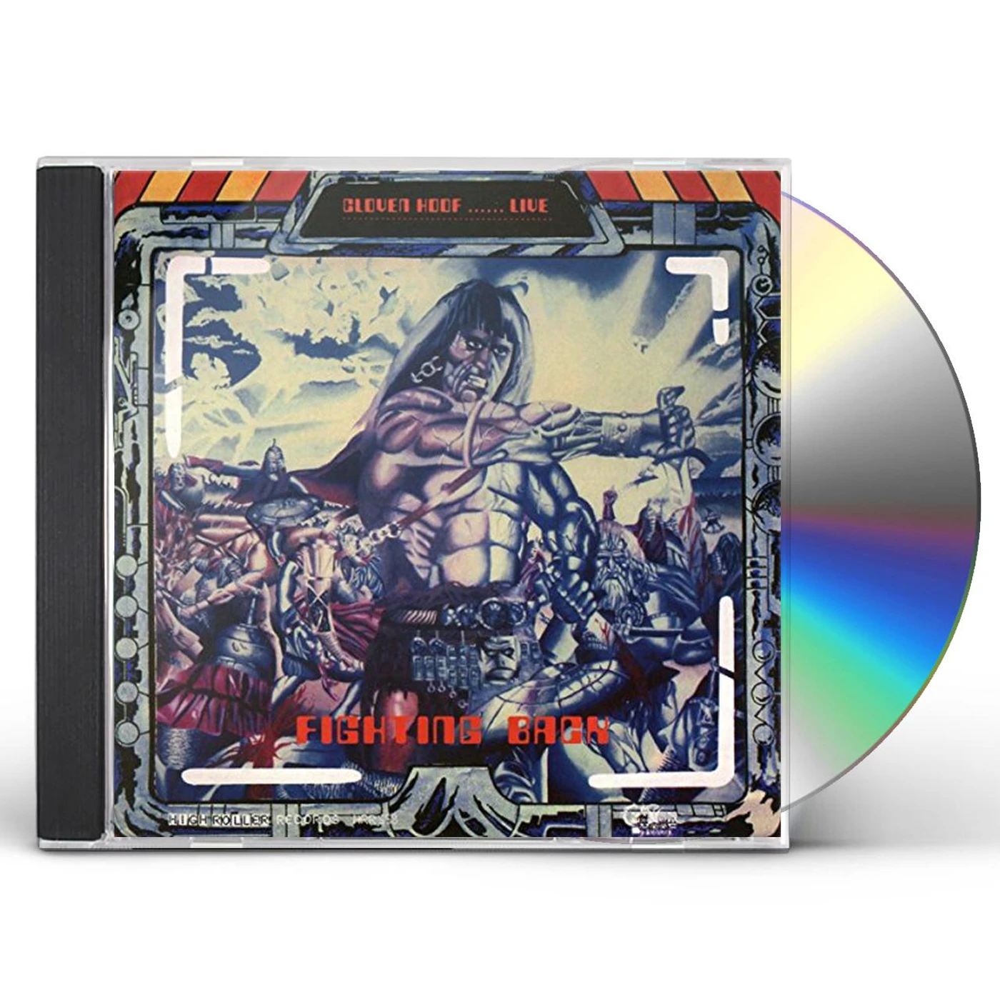 Cloven Hoof FIGHTING BACK CD