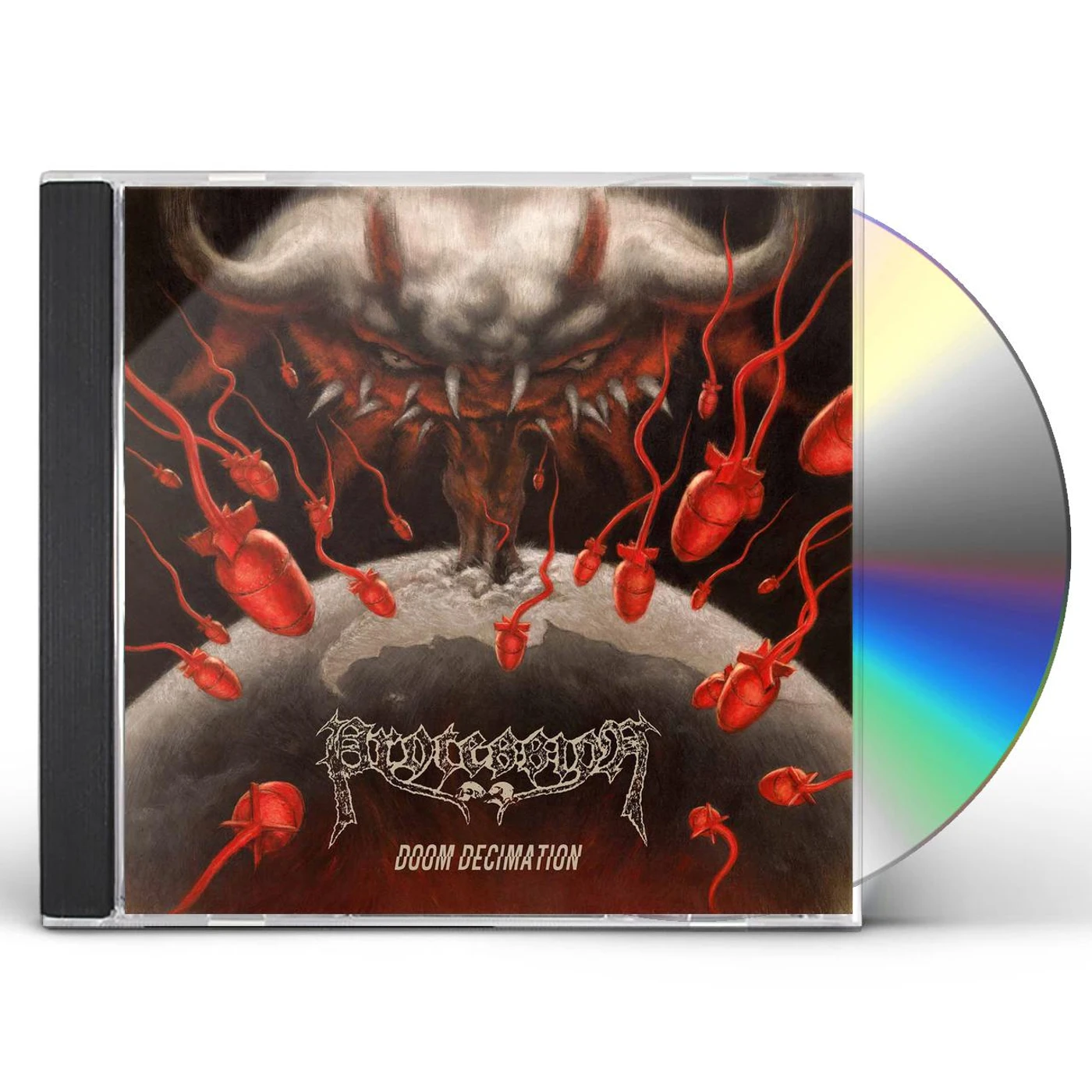 Procession DOOM DECIMATION CD