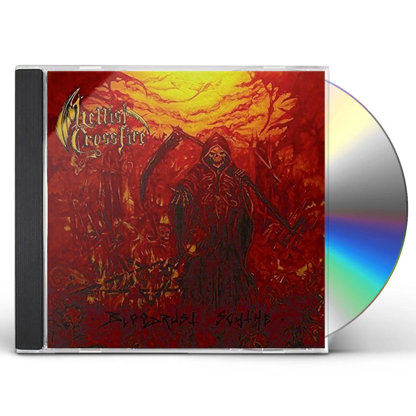 Hellish Crossfire BLOODRUST SCYTHE CD