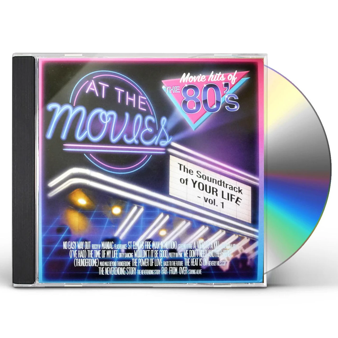 At The Movies SOUNDTRACK OF YOUR LIFE - VOL. 1 (CD/DVD) CD