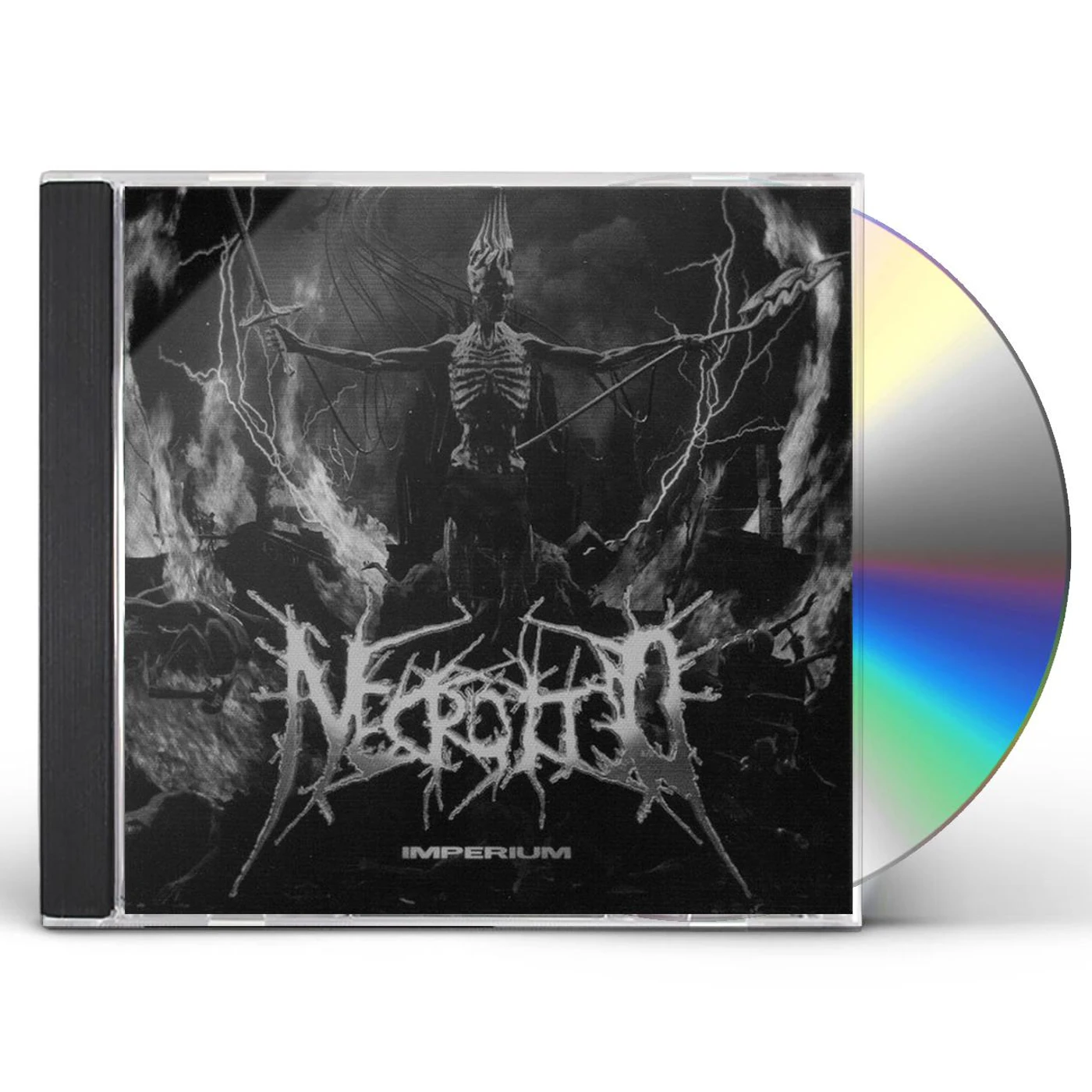 NECROTTED IMPERIUM CD