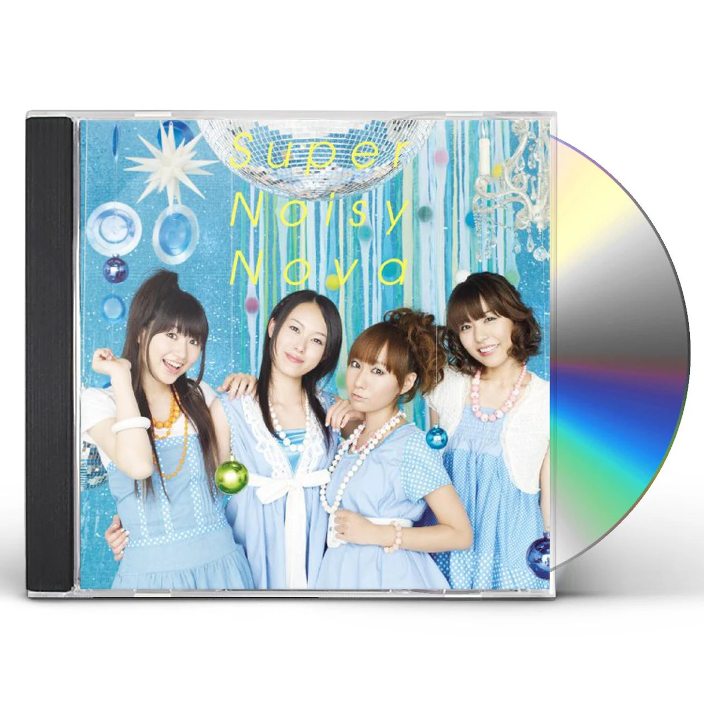 Sphere SUPER NOISY NOVA CD