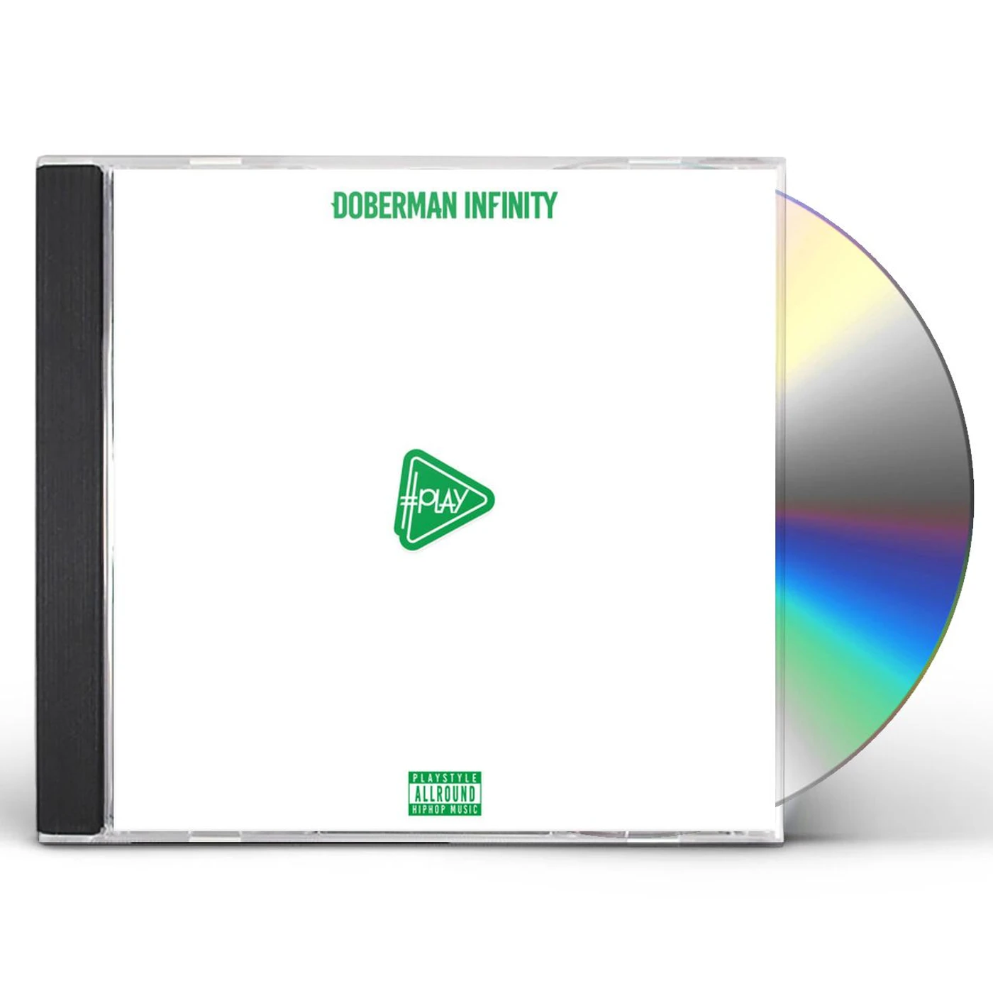 DOBERMAN INFINITY #PLAY CD