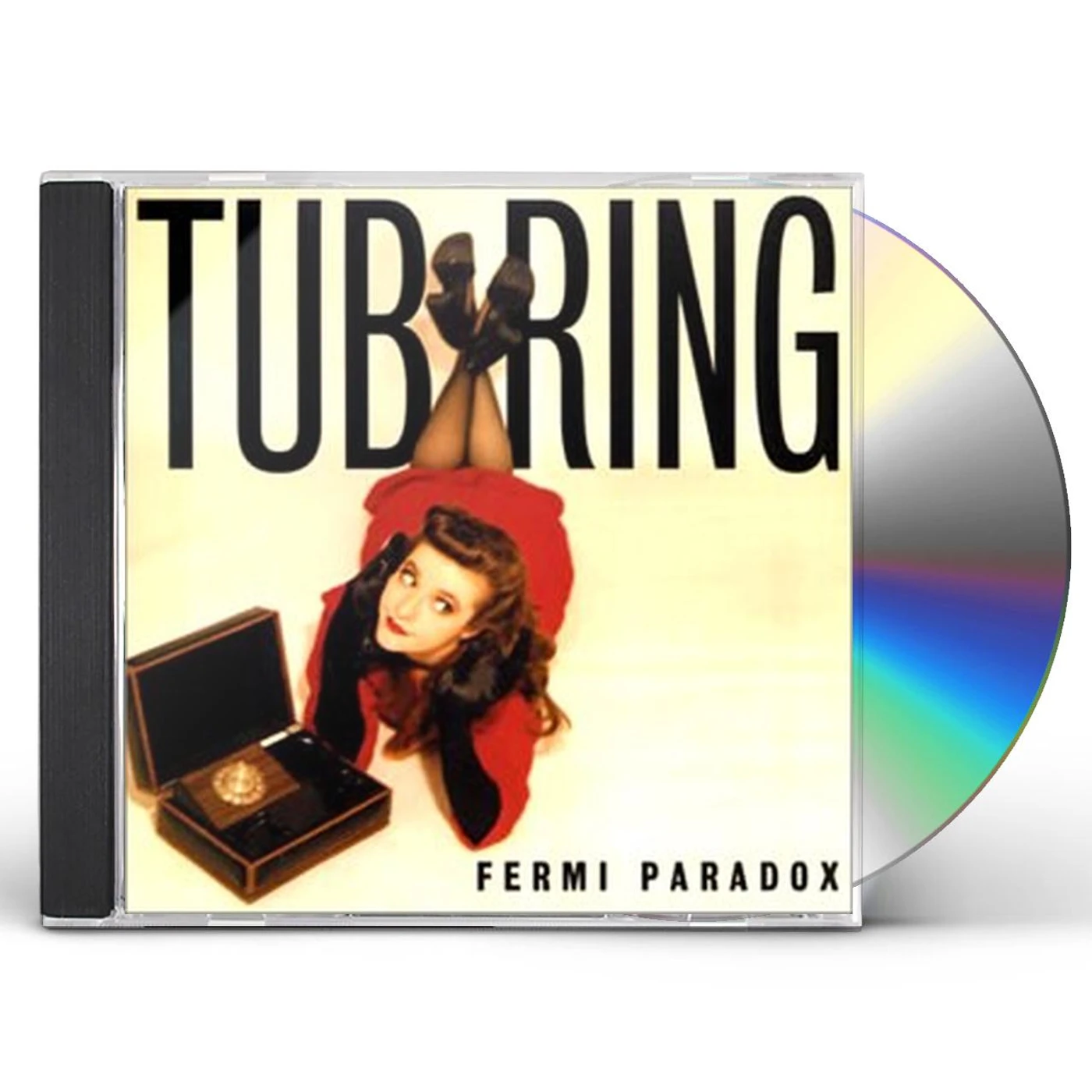 Tub Ring FERMI PARADOX CD
