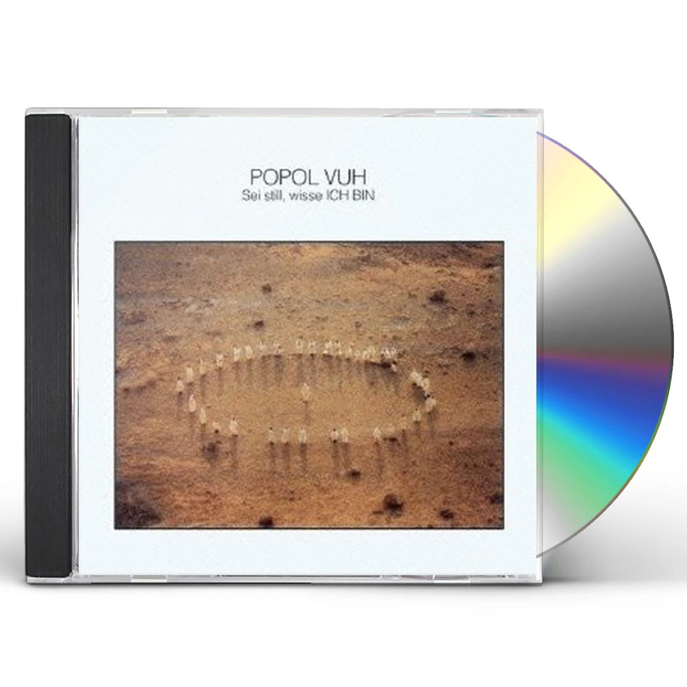 Popol Vuh SEI STILL.WISSE ICH BIN CD