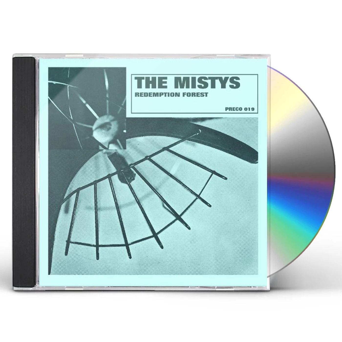 The Mistys REDEMPTION FOREST CD