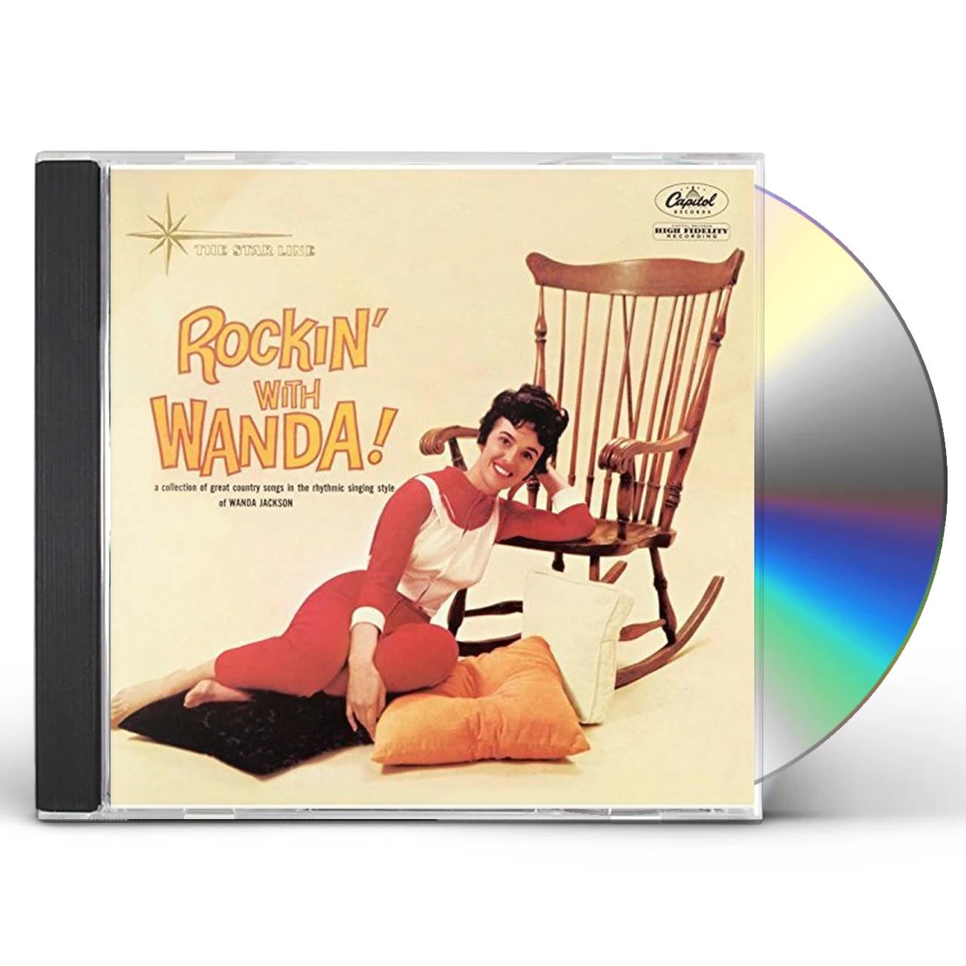 Wanda Jackson ROCKIN' WITH WANDA CD