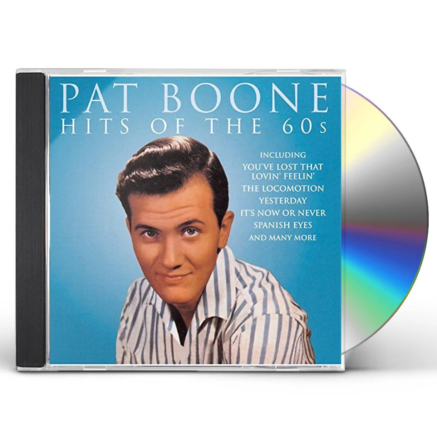 Pat Boone HITS OF THE 60'S CD