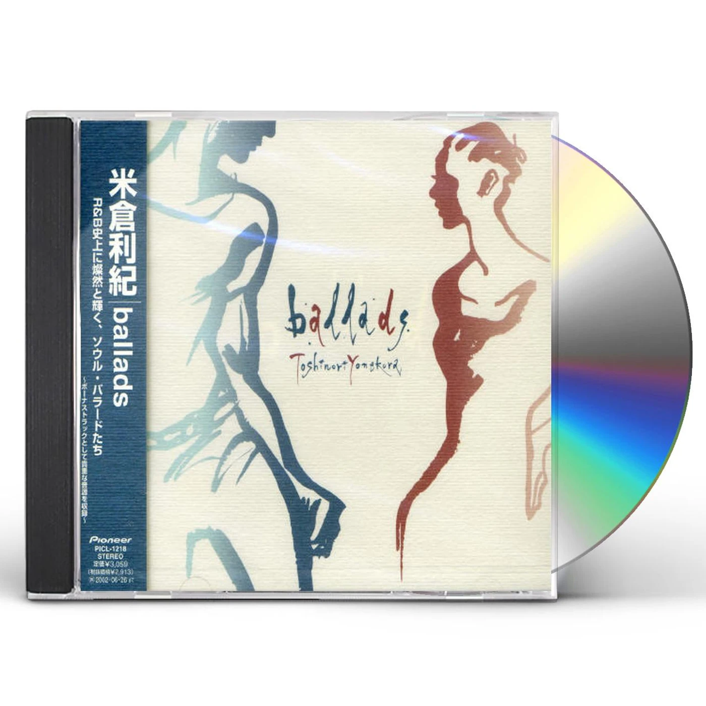 Toshinori Yonekura BALLADE COLLECTION CD