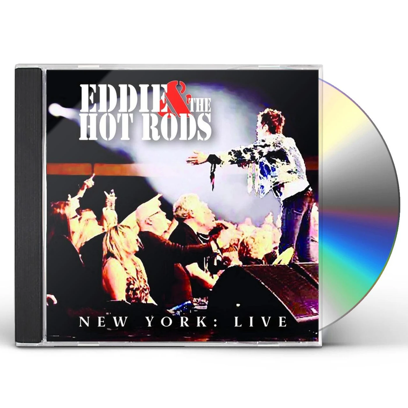 Eddie & The Hotrods NEW YORK: LIVE CD