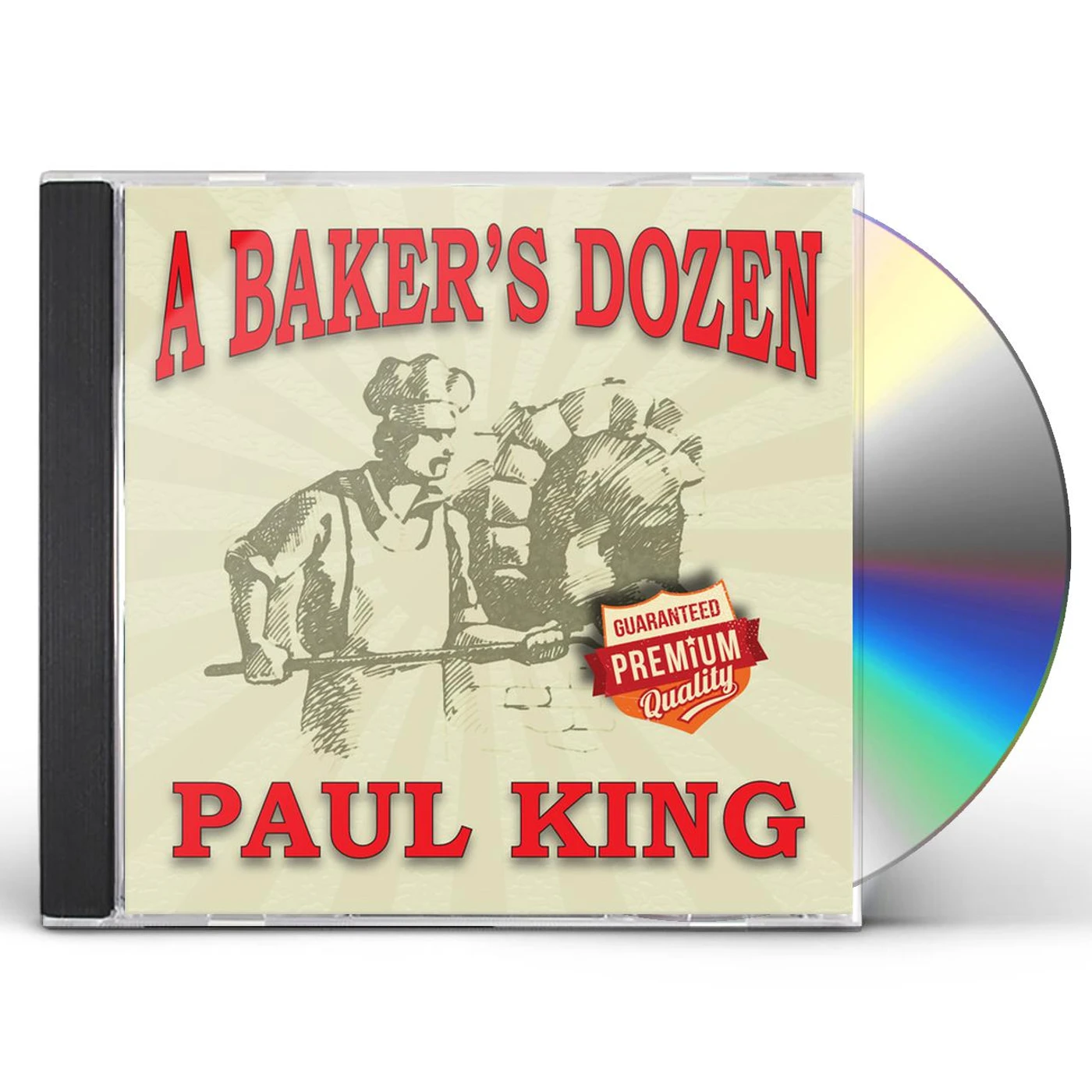 Paul King BAKER'S DOZEN CD