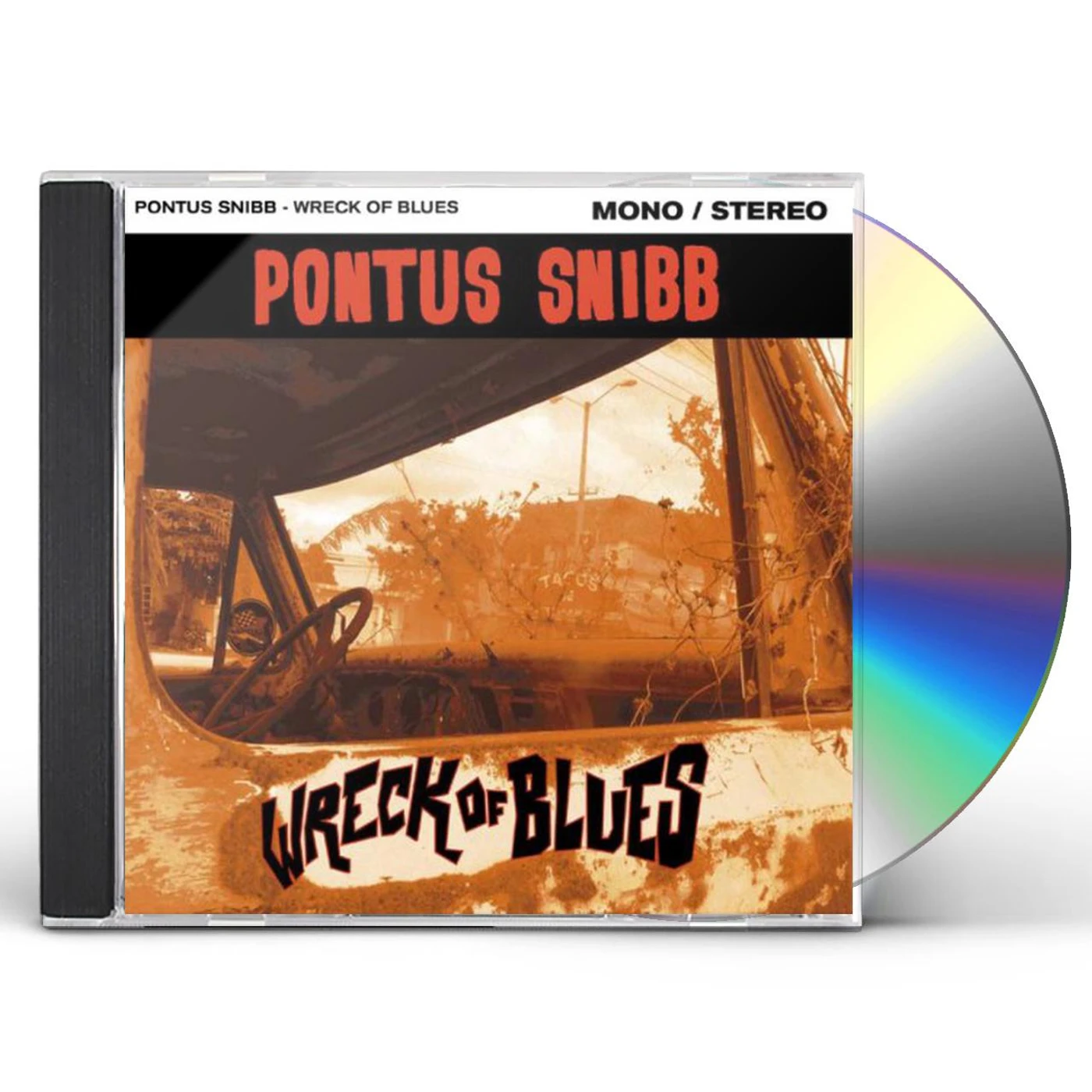 Pontus Snibb WRECK OF BLUES CD