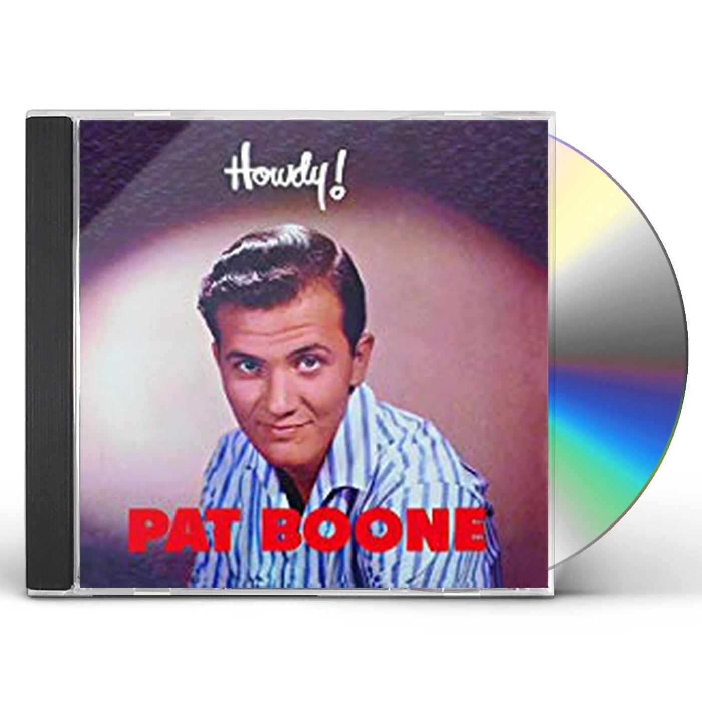 Pat Boone HOWDY! CD