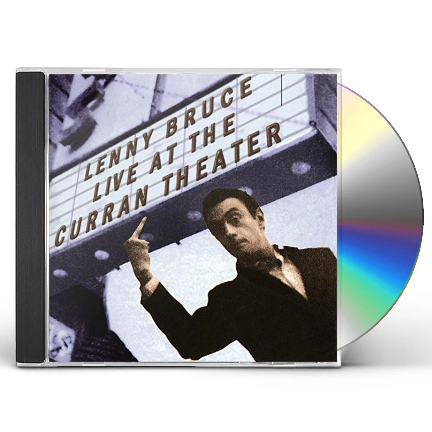 Lenny Bruce LIVE AT THE CURRAN THEATER CD