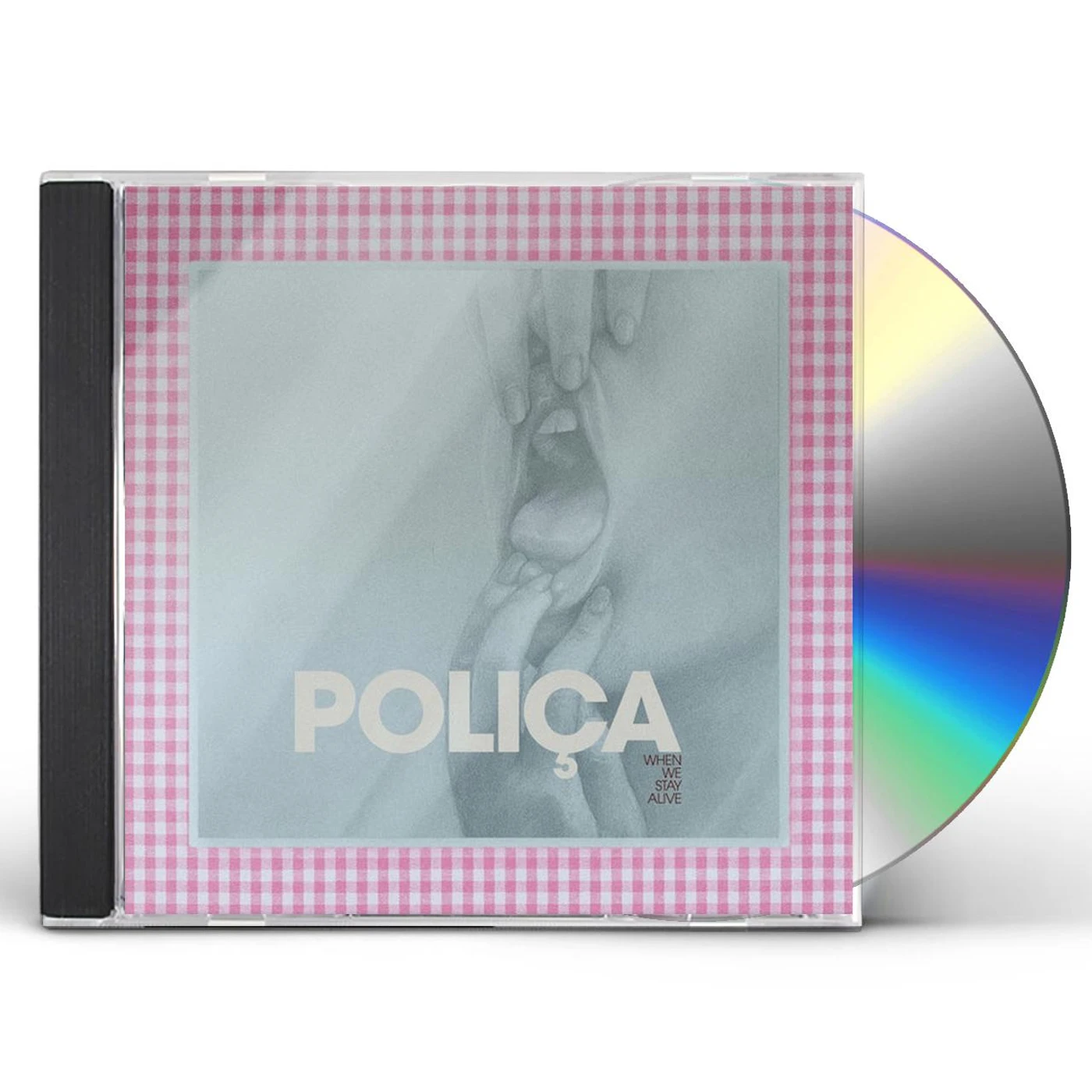 Polica WHEN WE STAY ALIVE CD