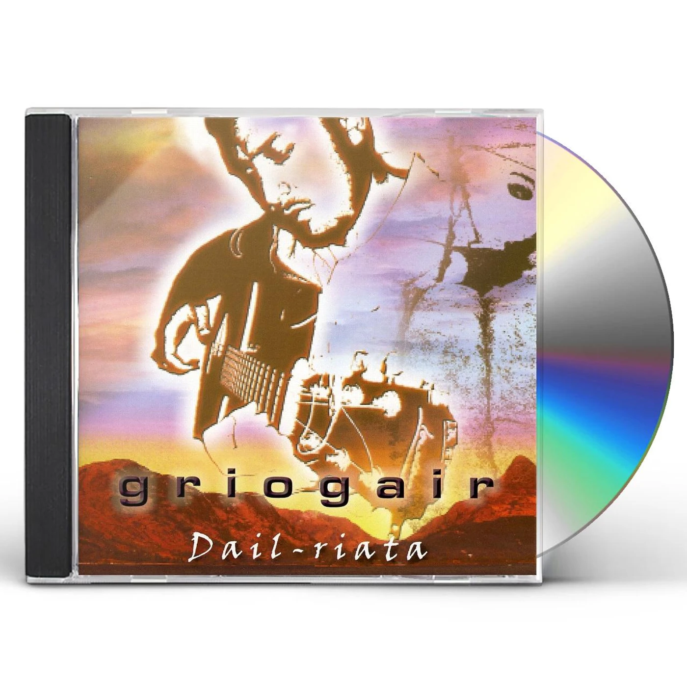 Griogair Labhruidh DAIL-RIATA CD