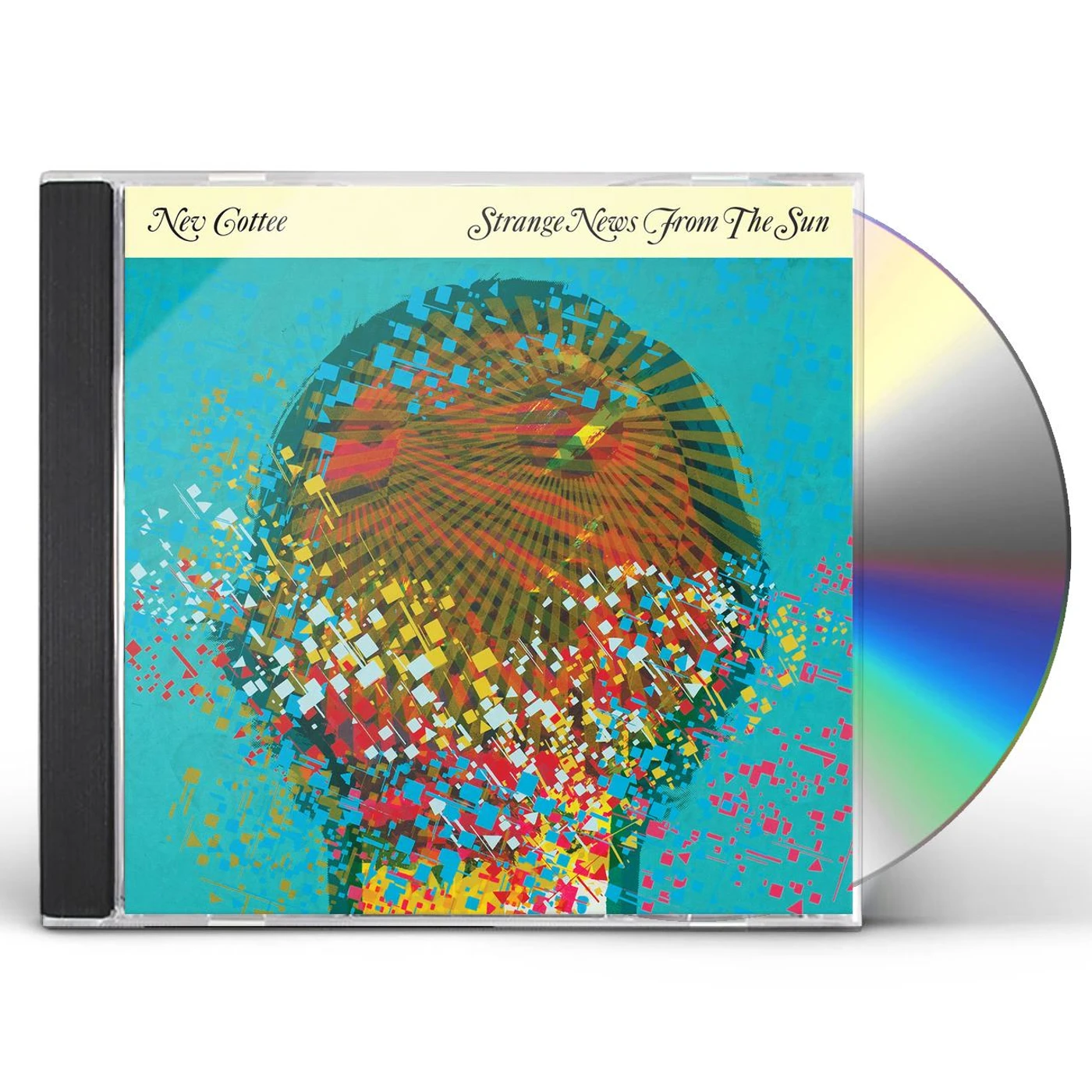 Nev Cottee STRANGE NEWS FROM THE SUN CD