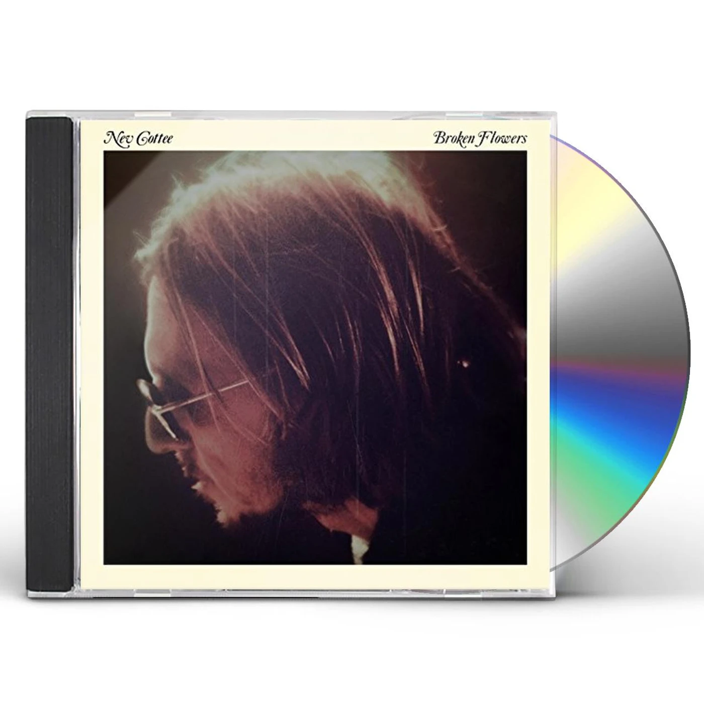 Nev Cottee BROKEN FLOWERS CD