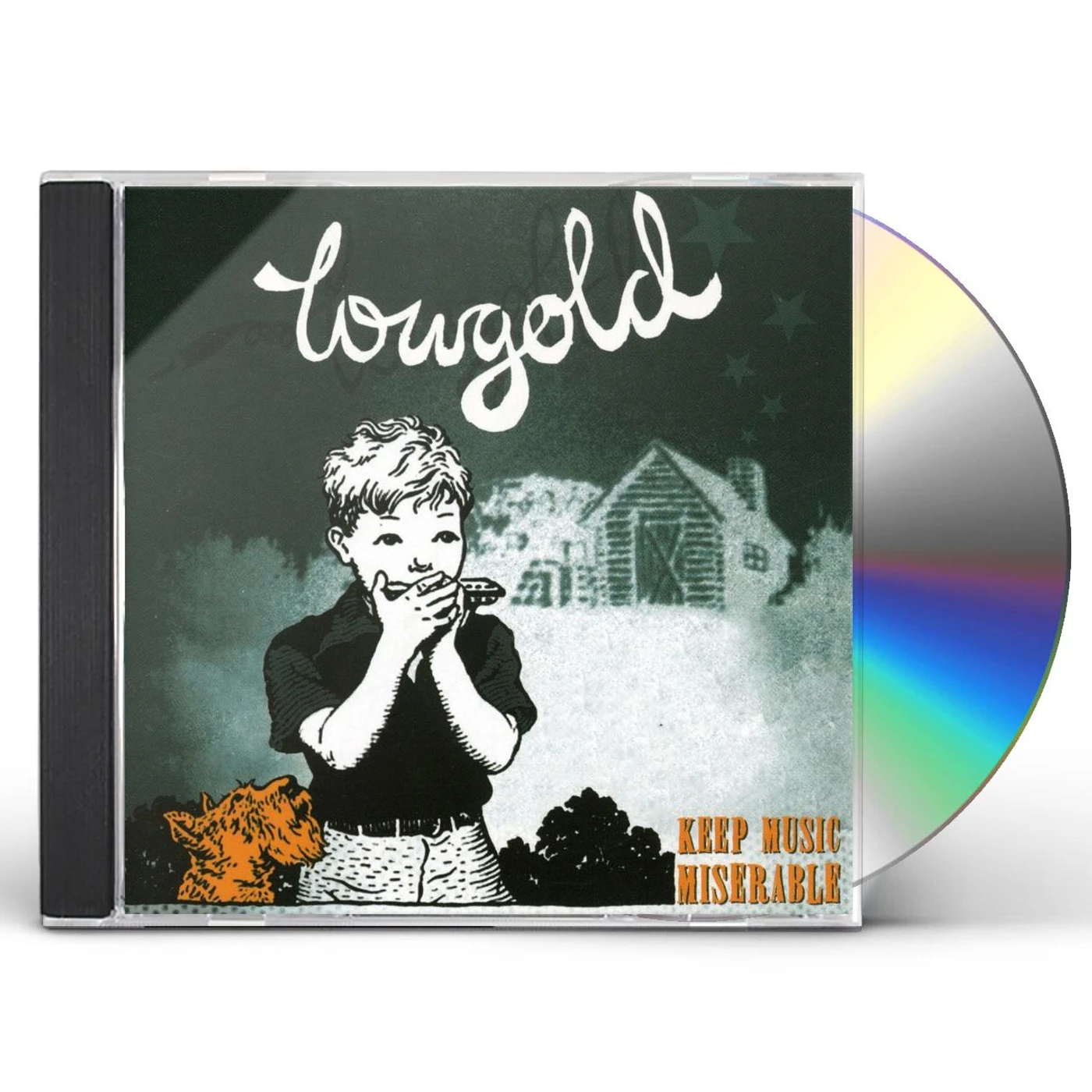 Lowgold KEEP MUSIC MISERABLE CD