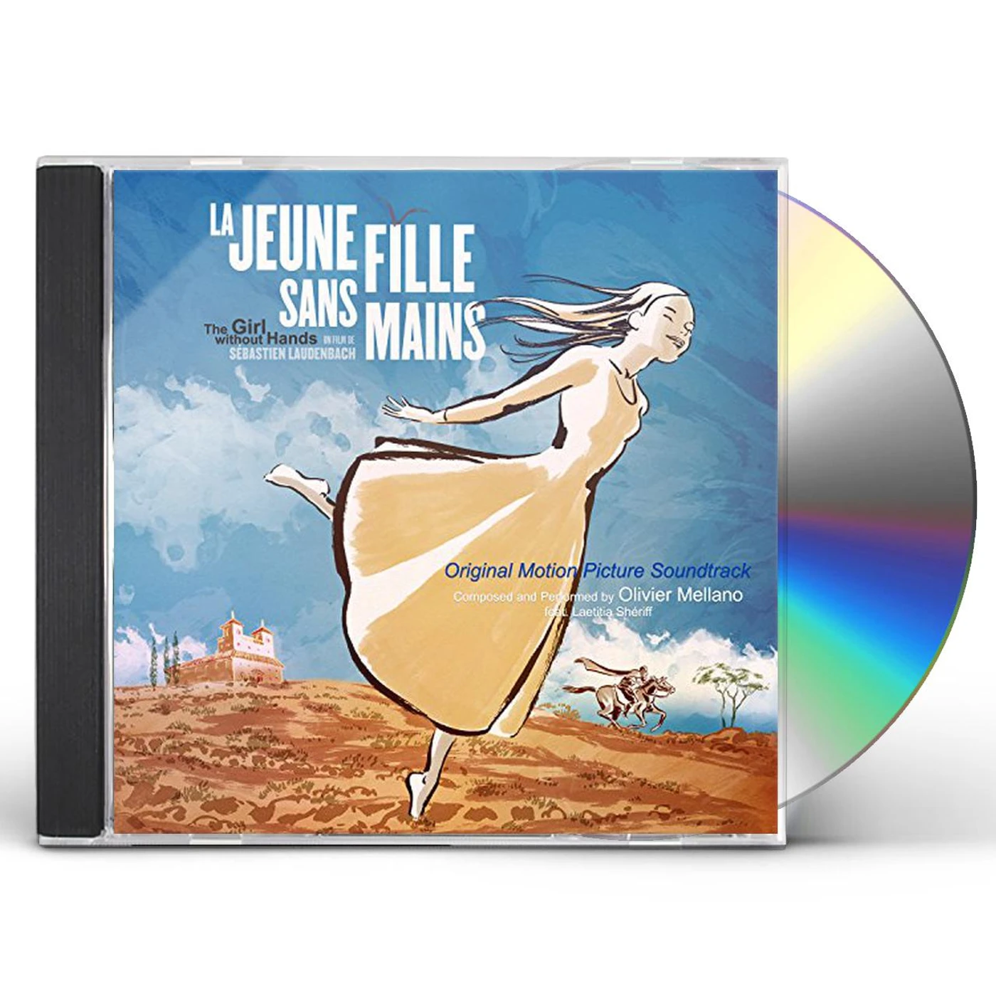 Olivier Mellano JEUNE FILLE SANS MAIN / GIRL WITHOUT HANDS - Original Soundtrack CD