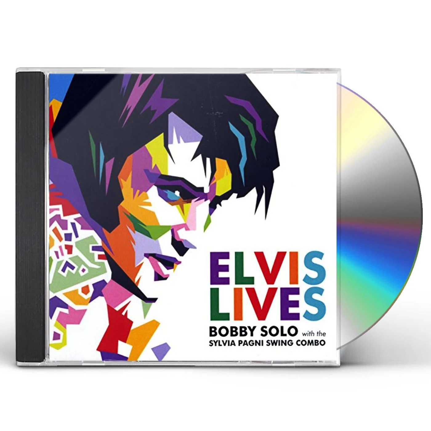 Bobby Solo ELVIS LIVES CD