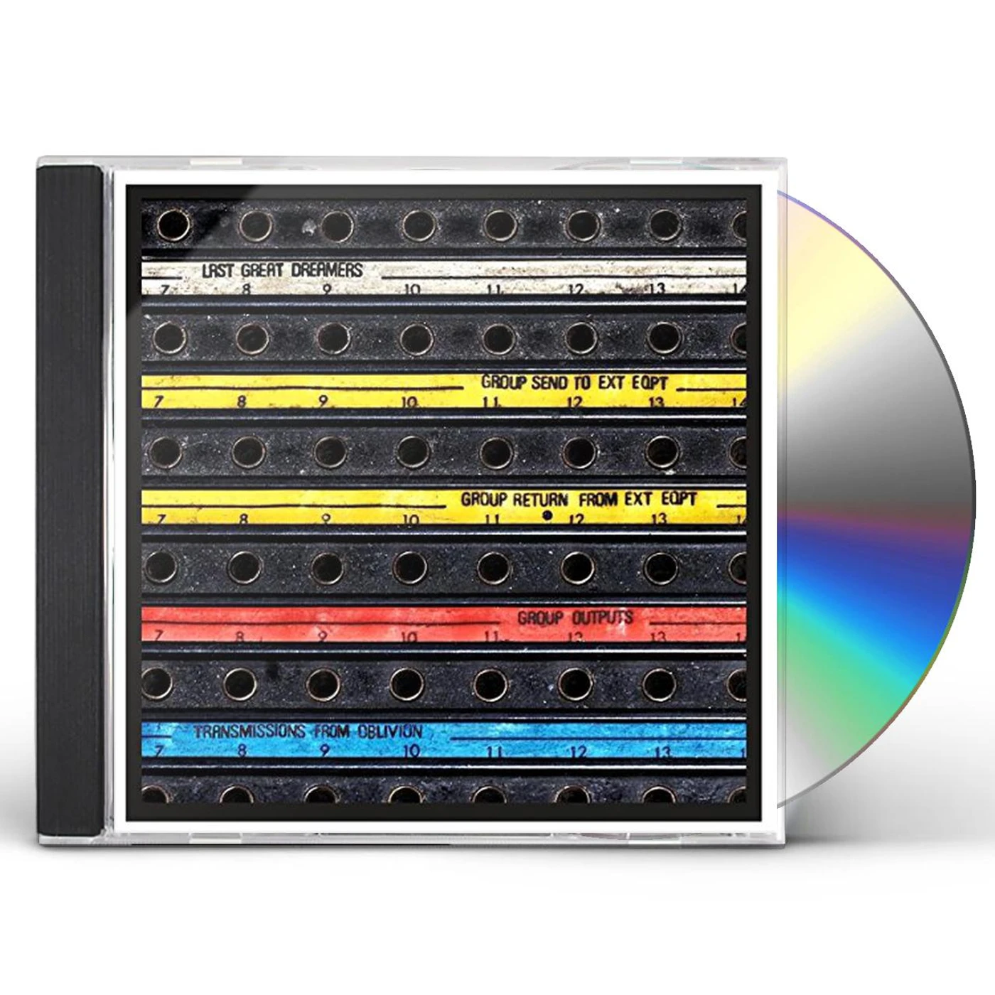 Last Great Dreamers TRANSMISSIONS FROM OBLIVION CD