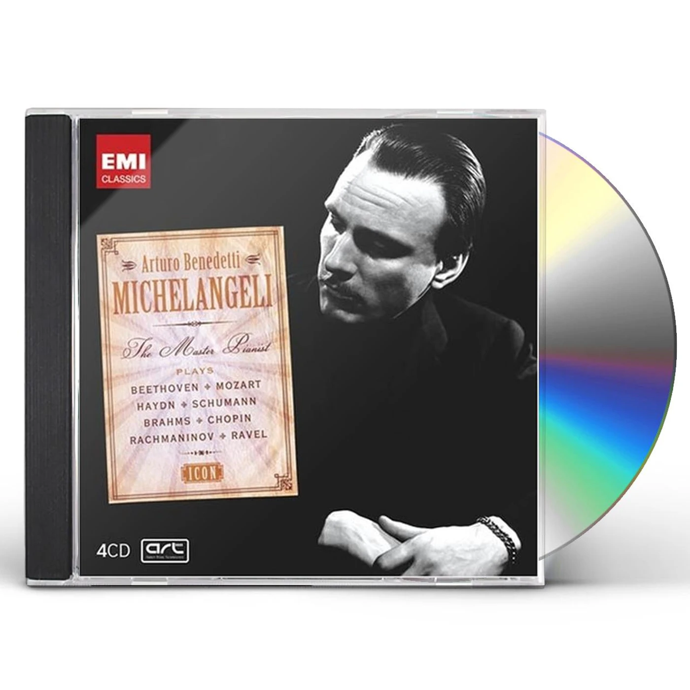 Arturo Benedetti Michelangeli ICON CD