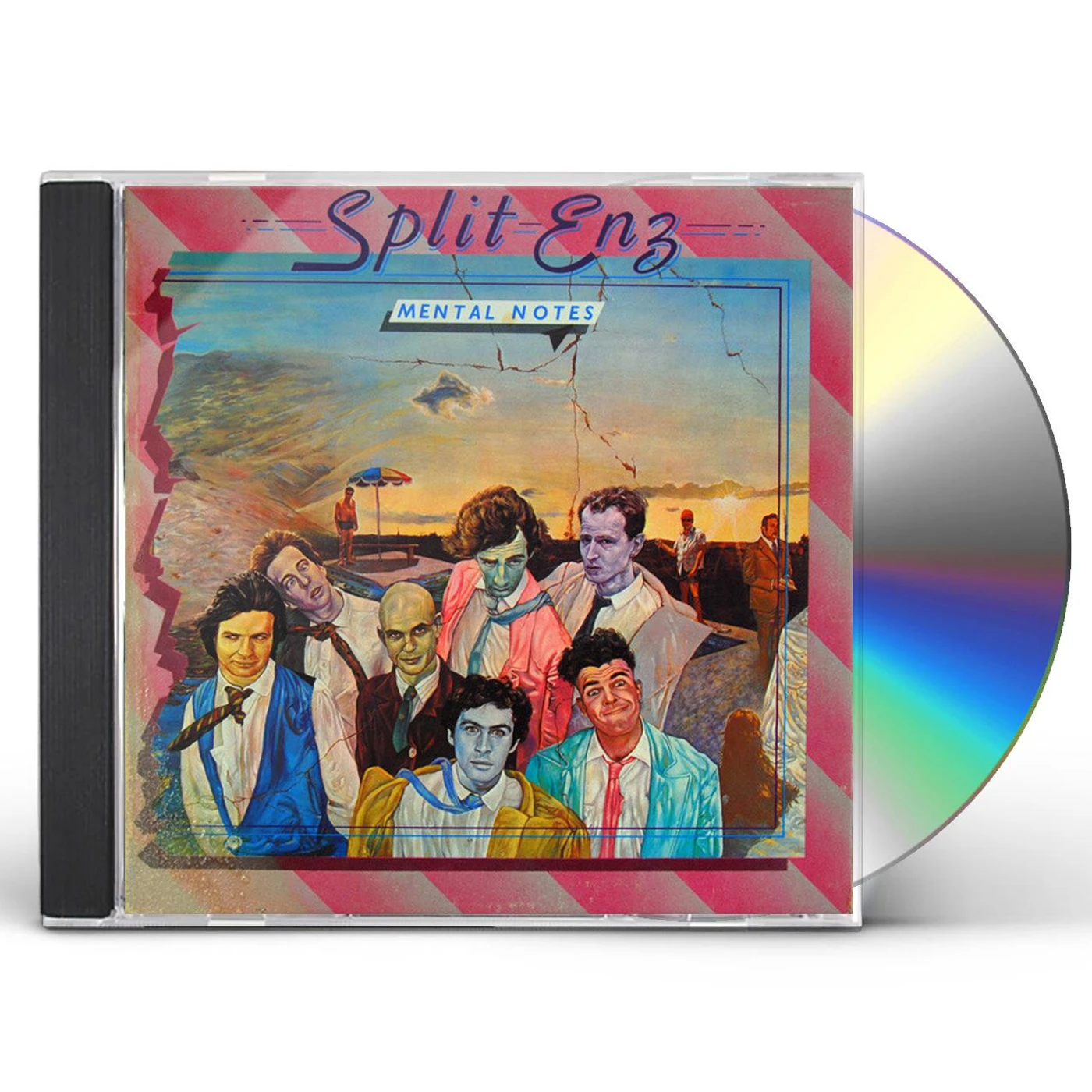 Split Enz Mental Notes Vinyl Record