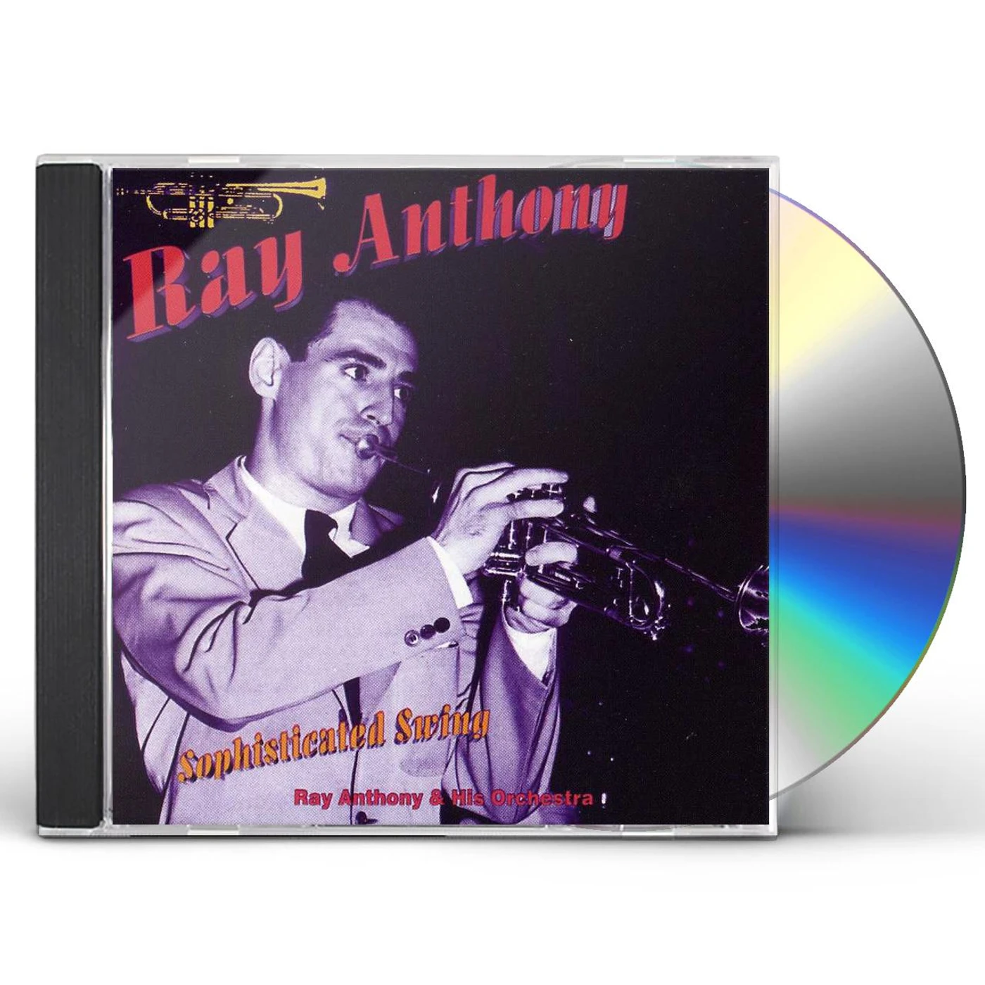 Ray Anthony & His Orchestra SOPHISTICATED SWING CD