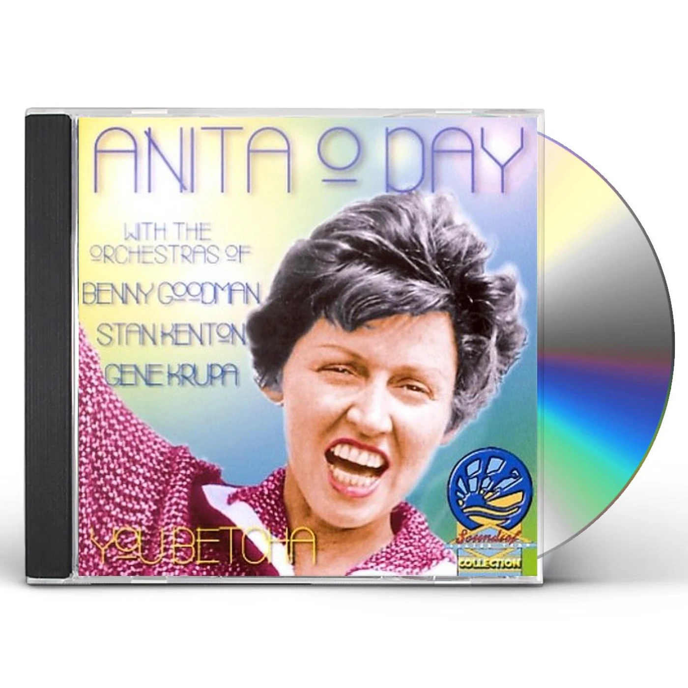 Anita O'Day YOU BETCHA CD