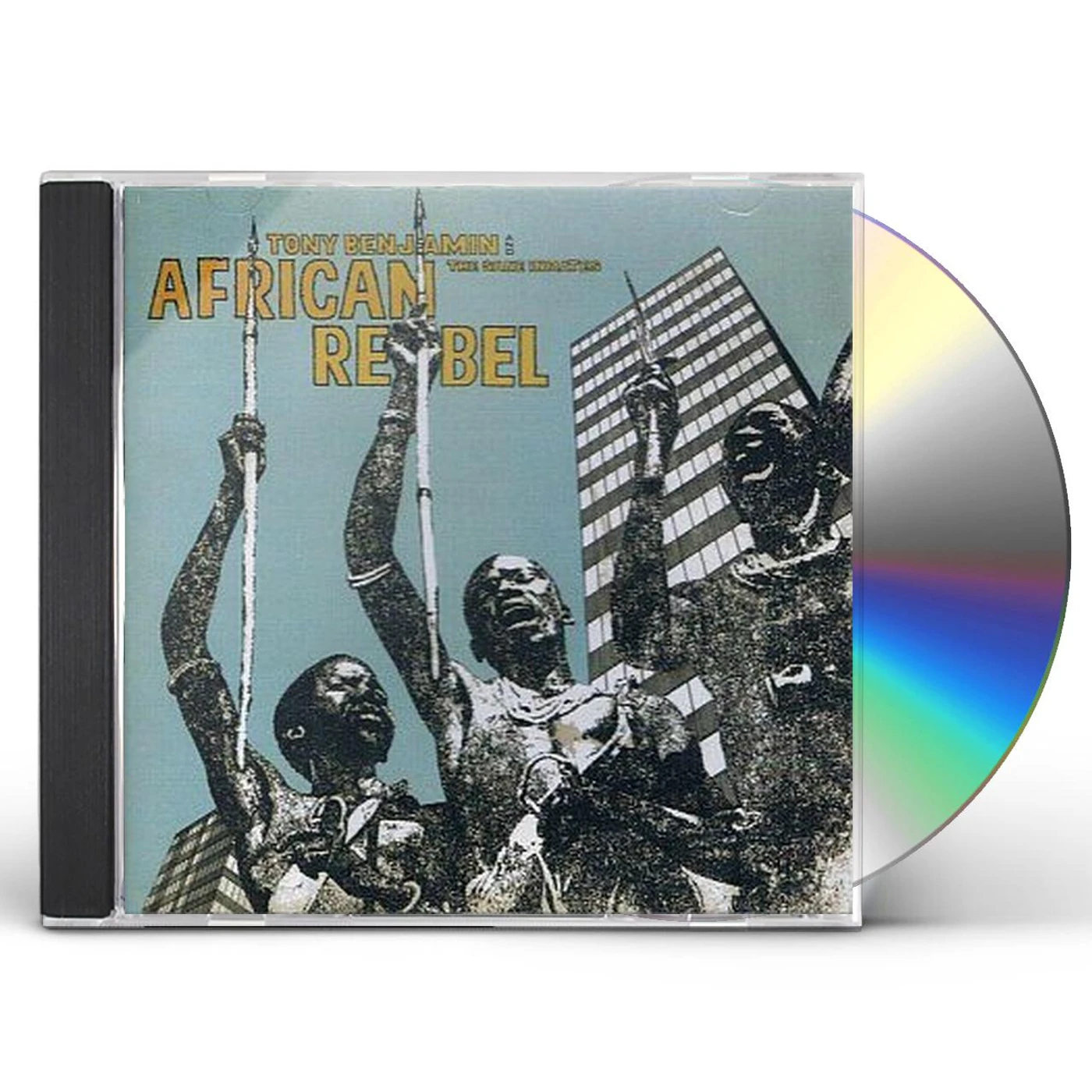Tony Benjamin AFRICAN REBEL CD
