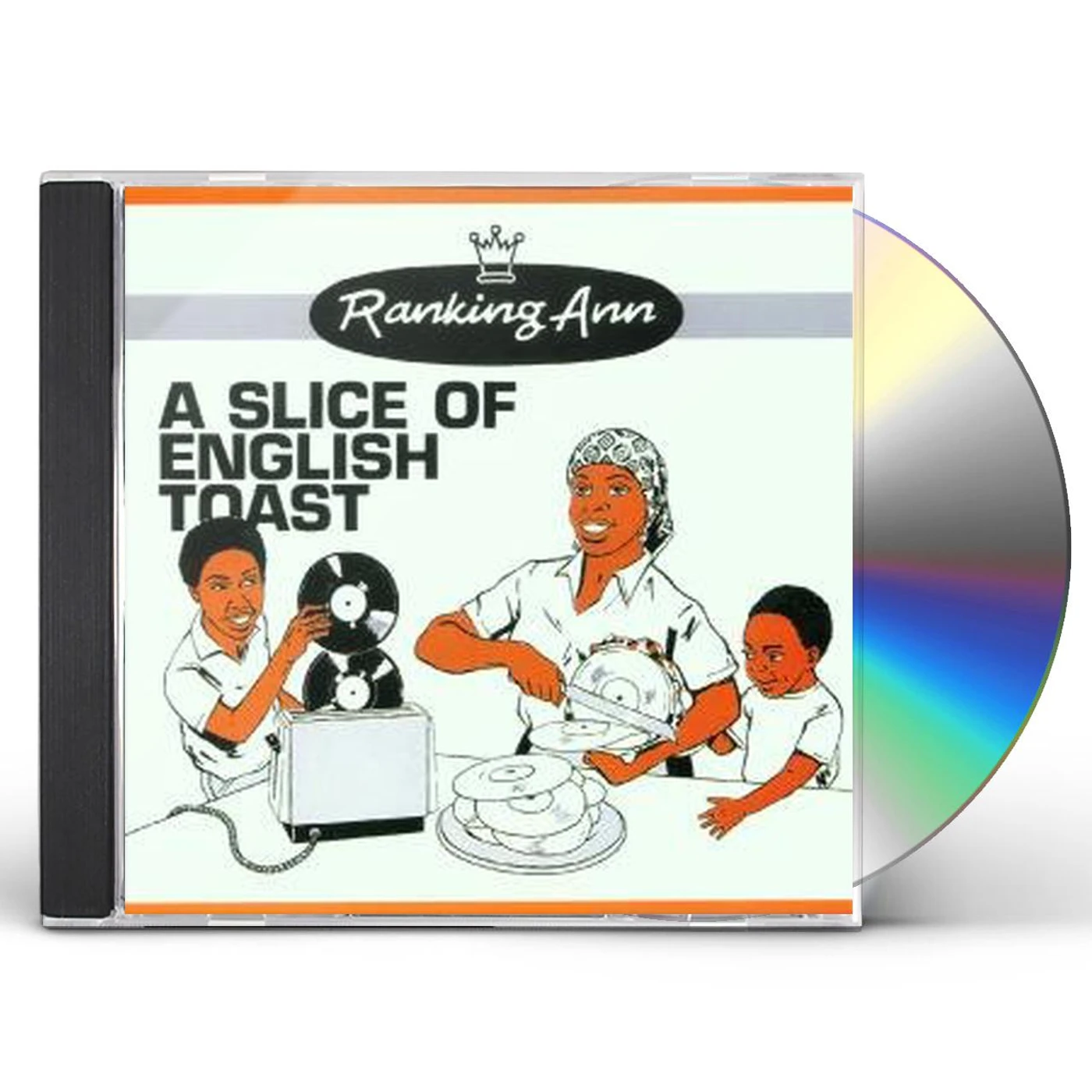 Ranking Ann SLICE OF ENGLISH TOAST CD