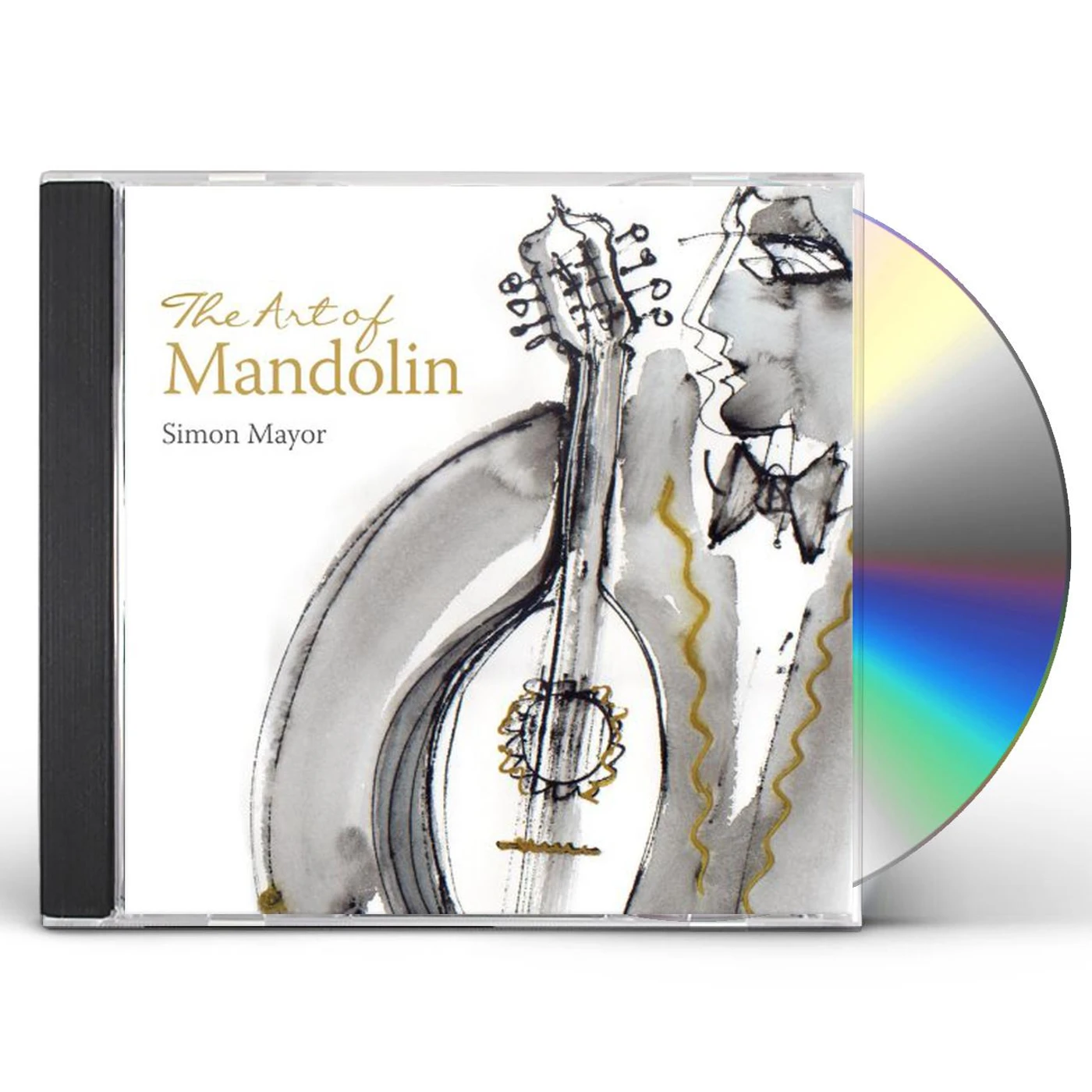 Simon Mayor ART OF MANDOLIN CD
