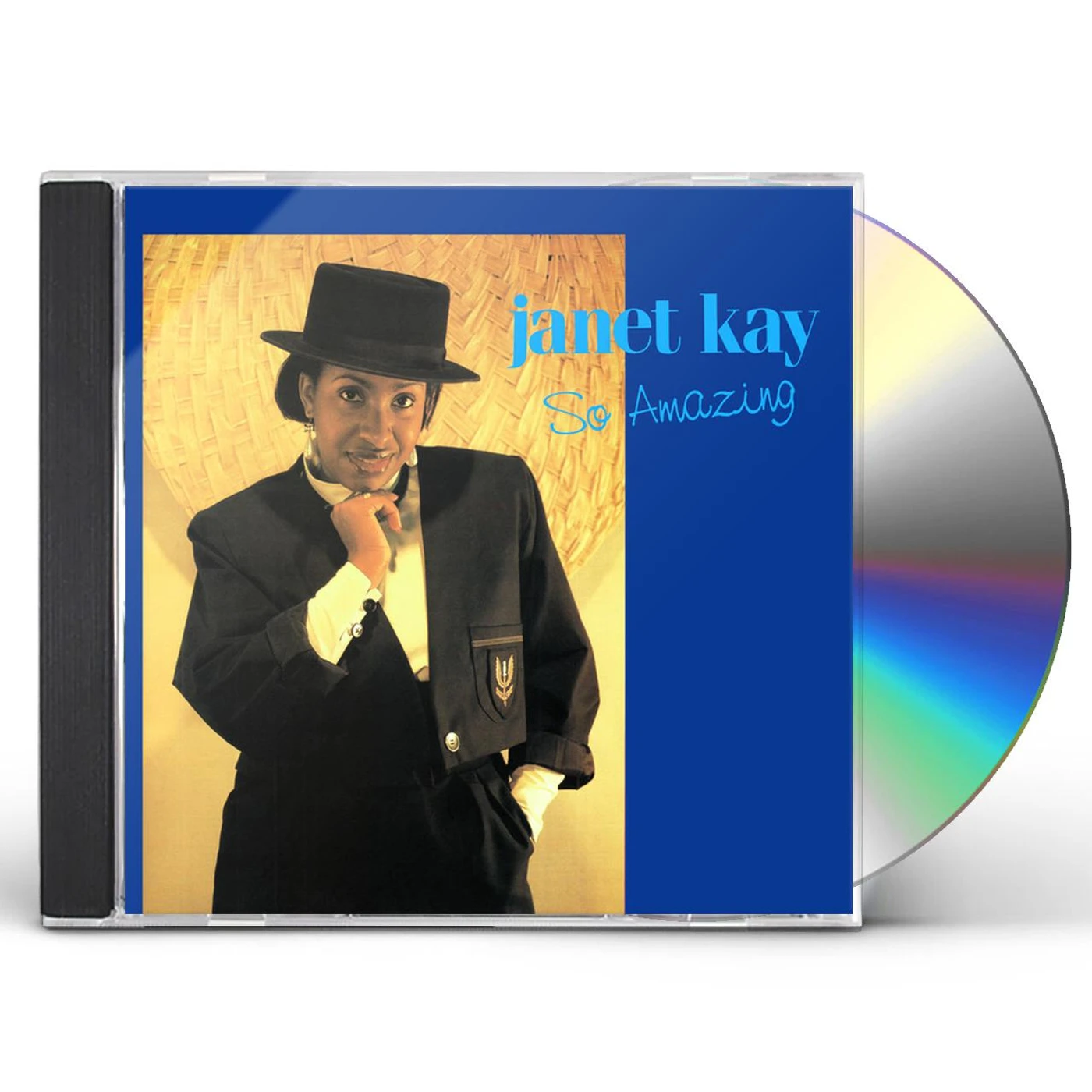 Janet Kay So Amazing CD