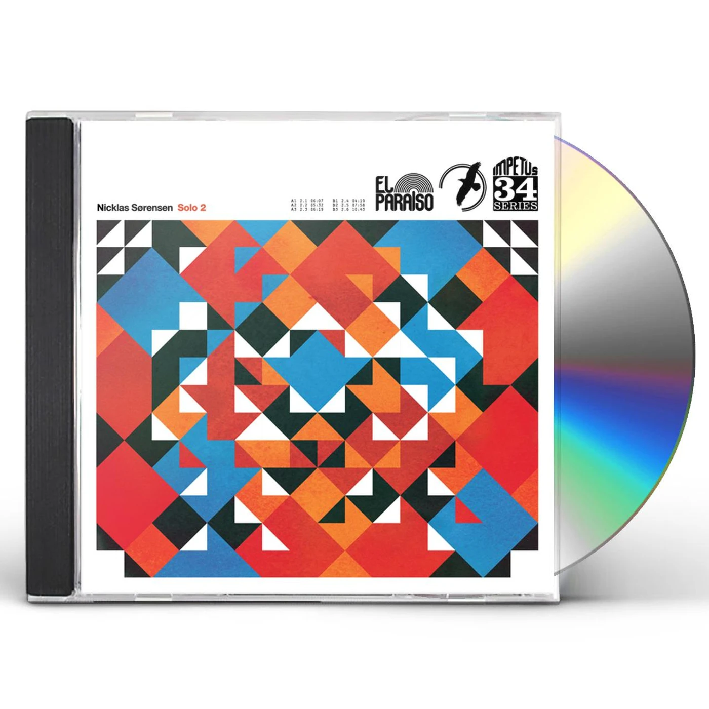 Nicklas Sørensen SOLO 2 CD