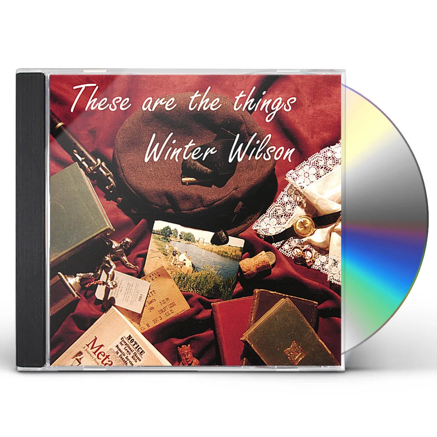 Winter Wilson THESE ARE THE THINGS CD
