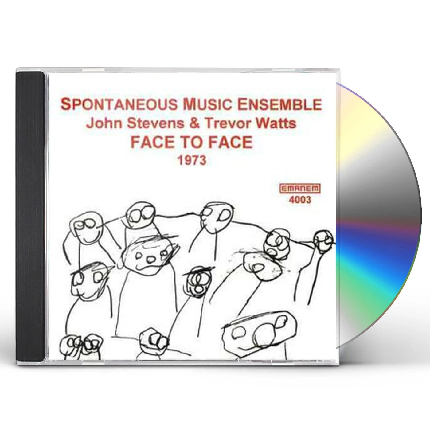 John Stevens FACE TO FACE WITH TREVOR WATTS CD
