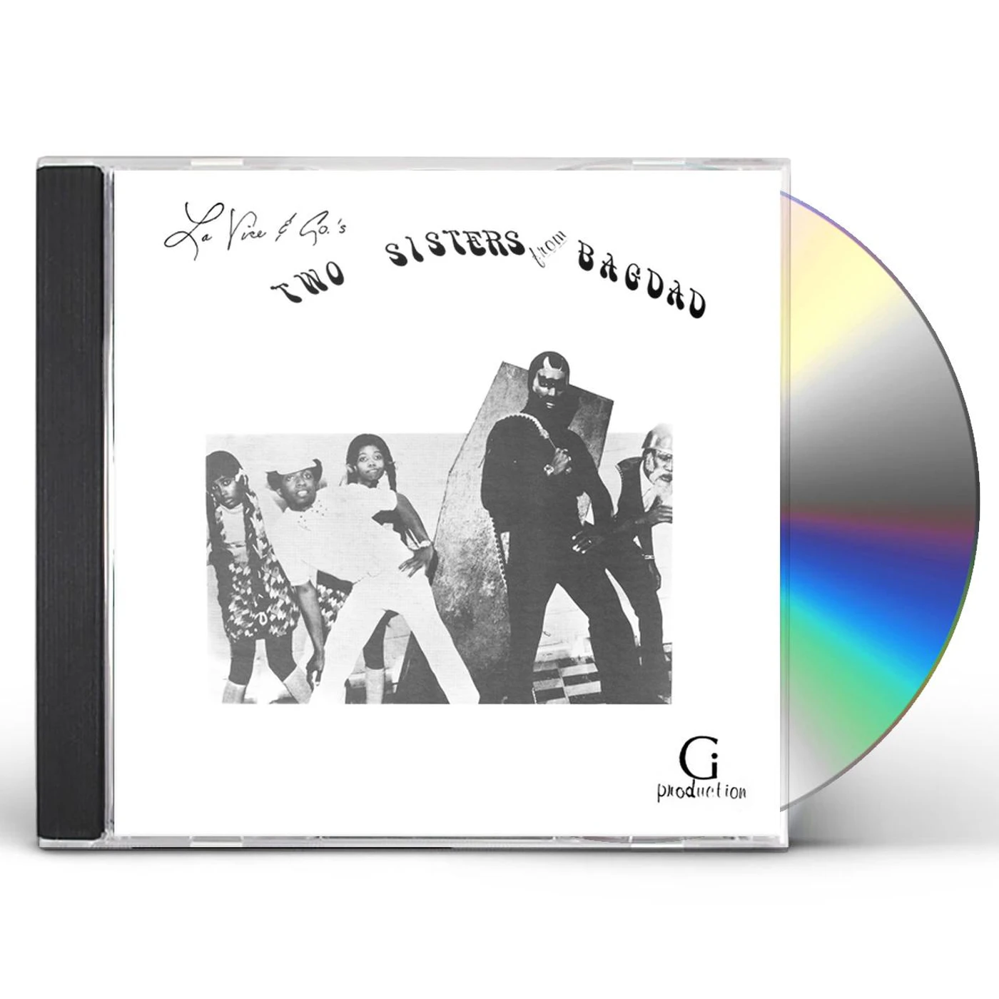 LaVice & Company TWO SISTERS FROM BAGDAD CD