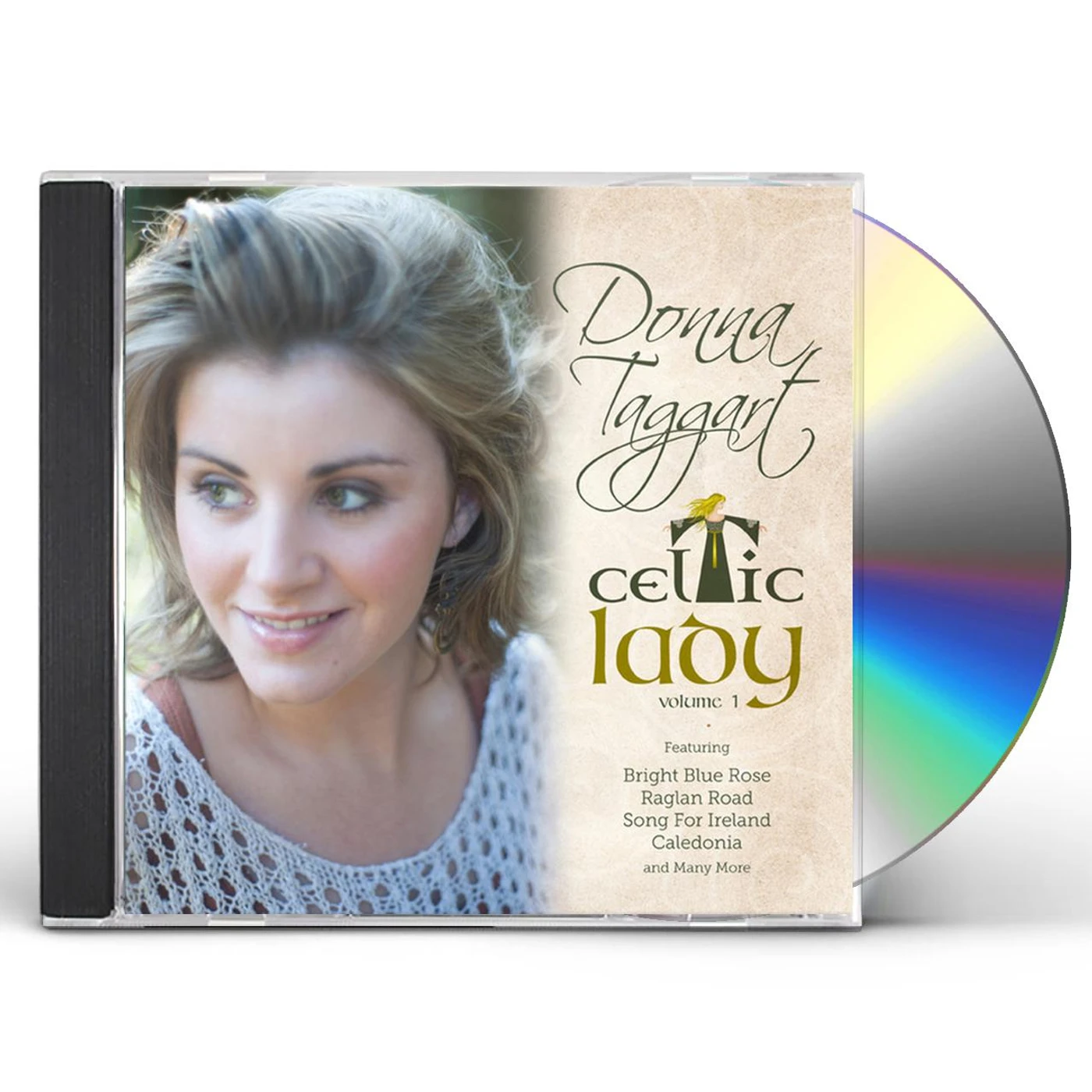 Donna Taggart CELTIC LADY (VOLUME 1) CD